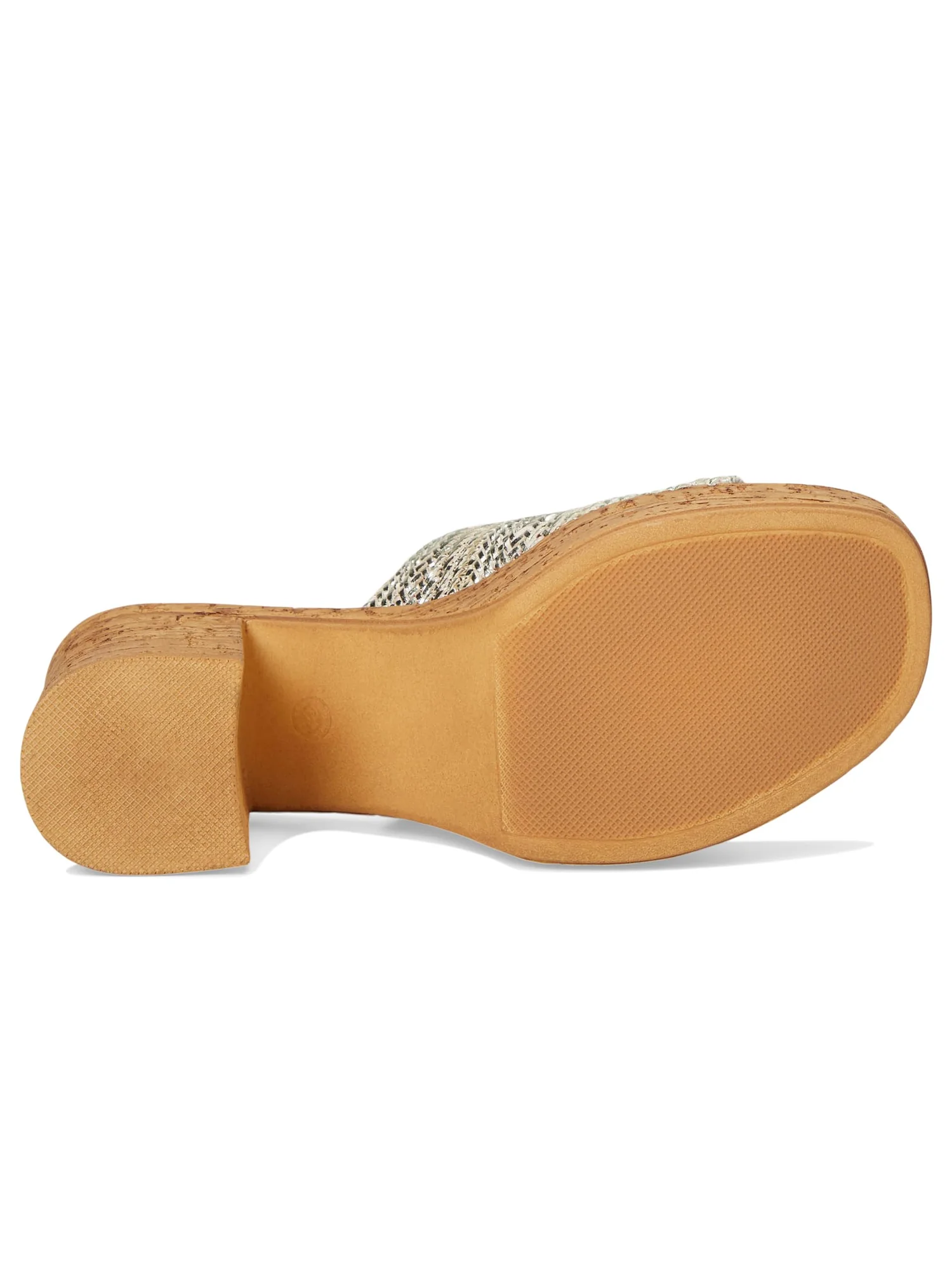 Сандалии Seychelles Applause Metallic Woven Sandal — 3