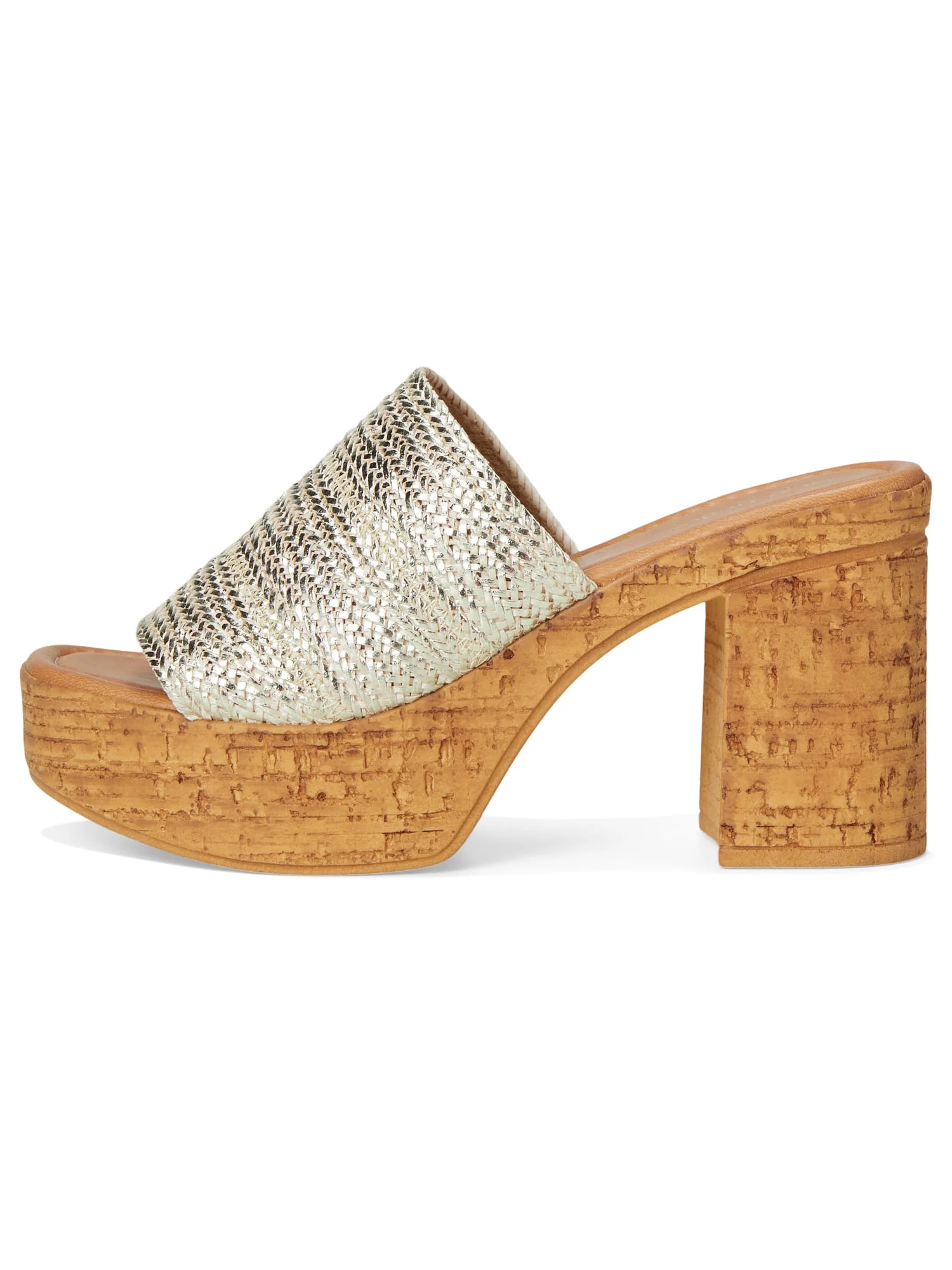 Сандалии Seychelles Applause Metallic Woven Sandal — 4