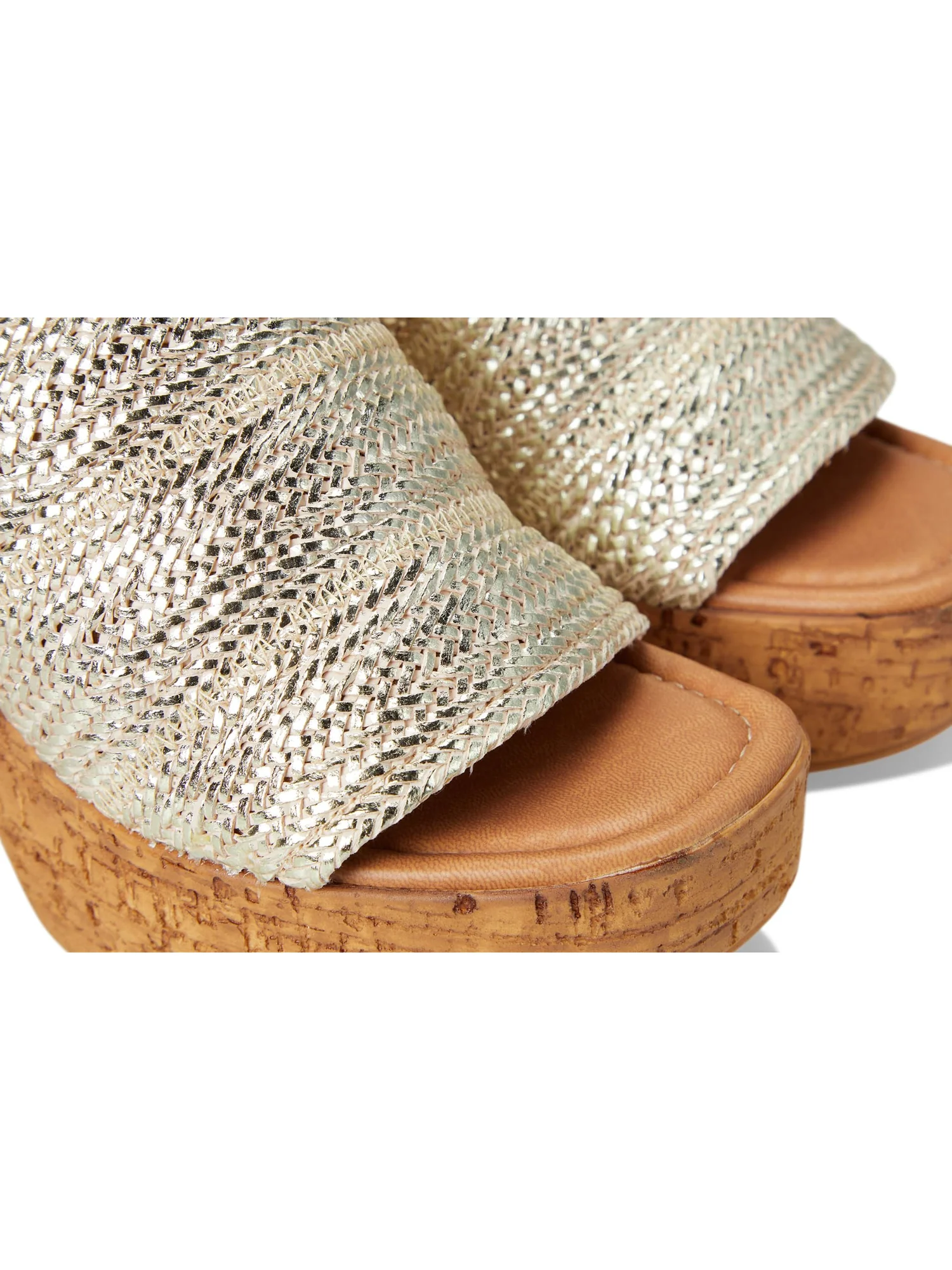 Сандалии Seychelles Applause Metallic Woven Sandal — 6