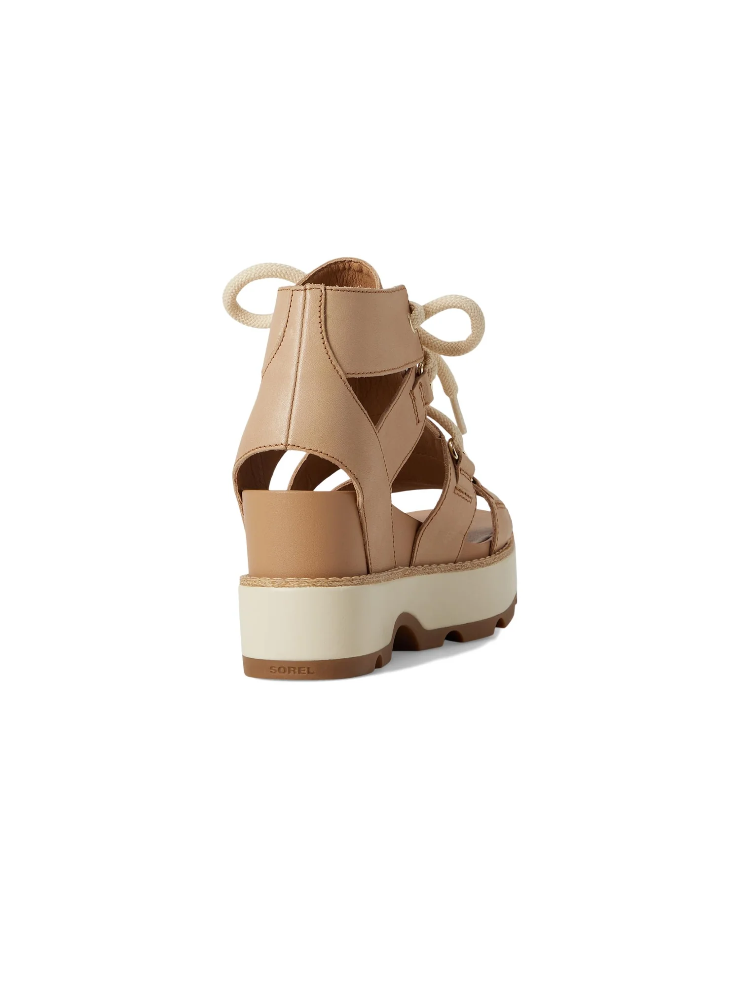 Сандалии SOREL Joanie IV Lace Wedge, цвет Honest Beige — 5