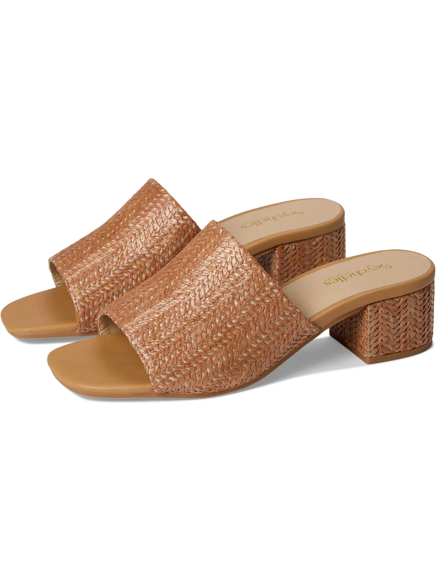 Туфли Seychelles Pepper Raffia Sandal Slide — 1