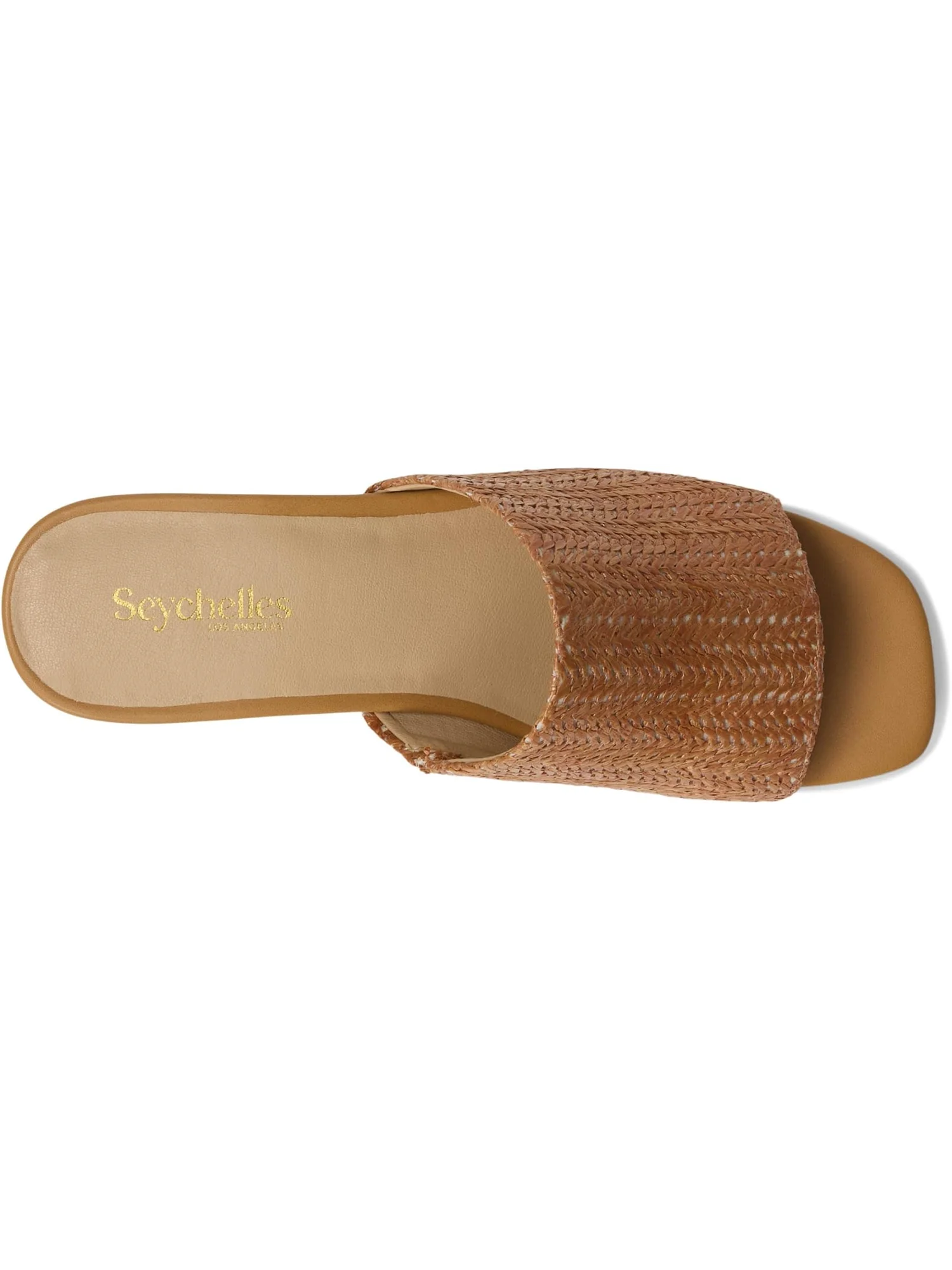 Туфли Seychelles Pepper Raffia Sandal Slide — 2