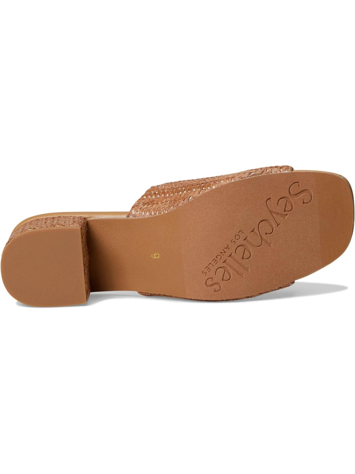 Туфли Seychelles Pepper Raffia Sandal Slide — 3