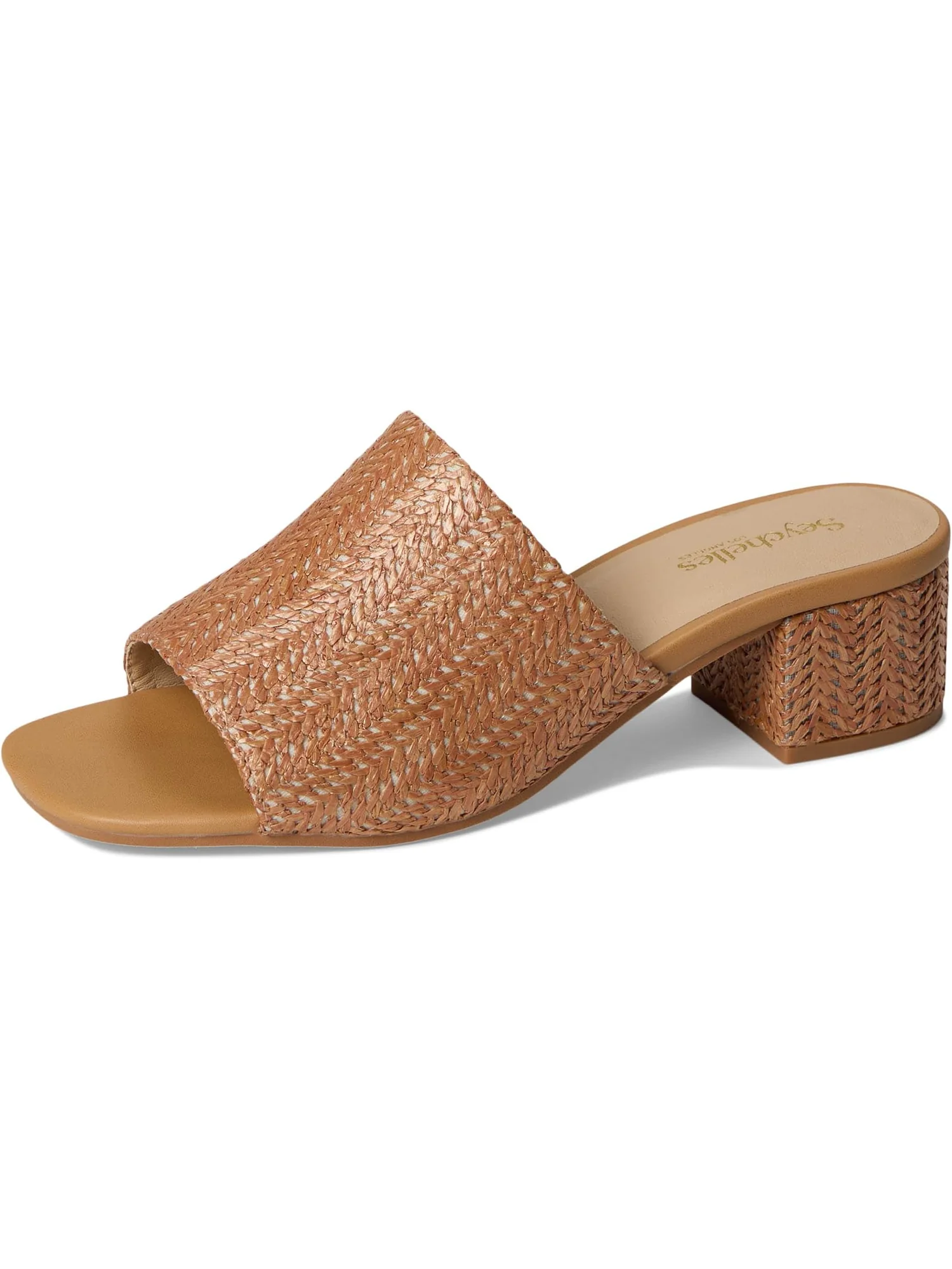 Туфли Seychelles Pepper Raffia Sandal Slide — 7