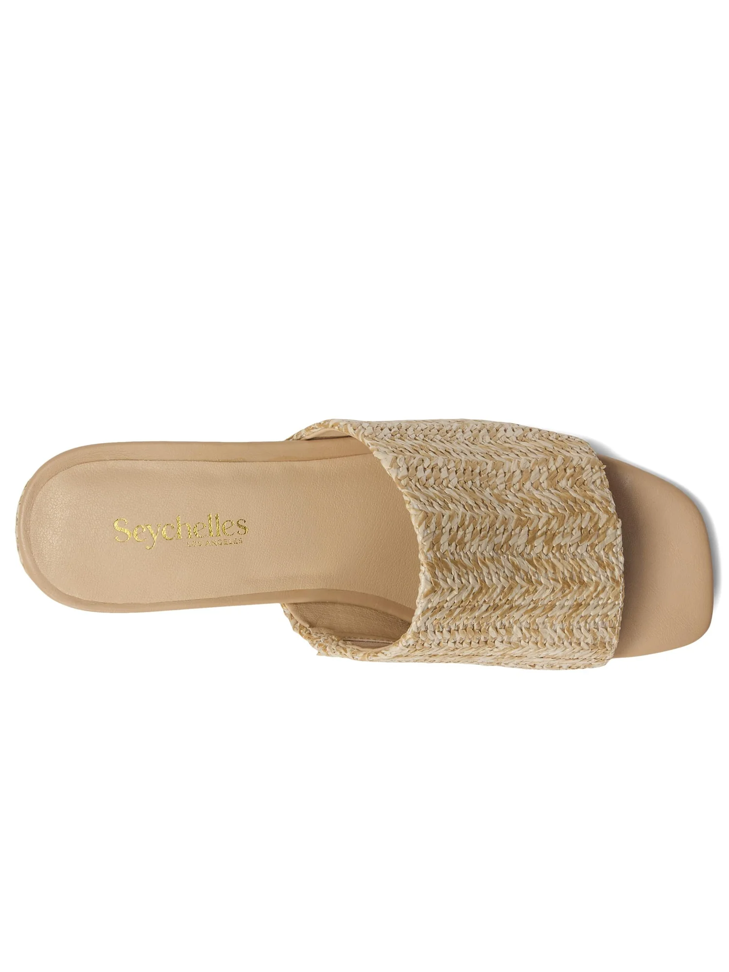 Сандалии Seychelles Pepper Raffia Sandal Slide — 2