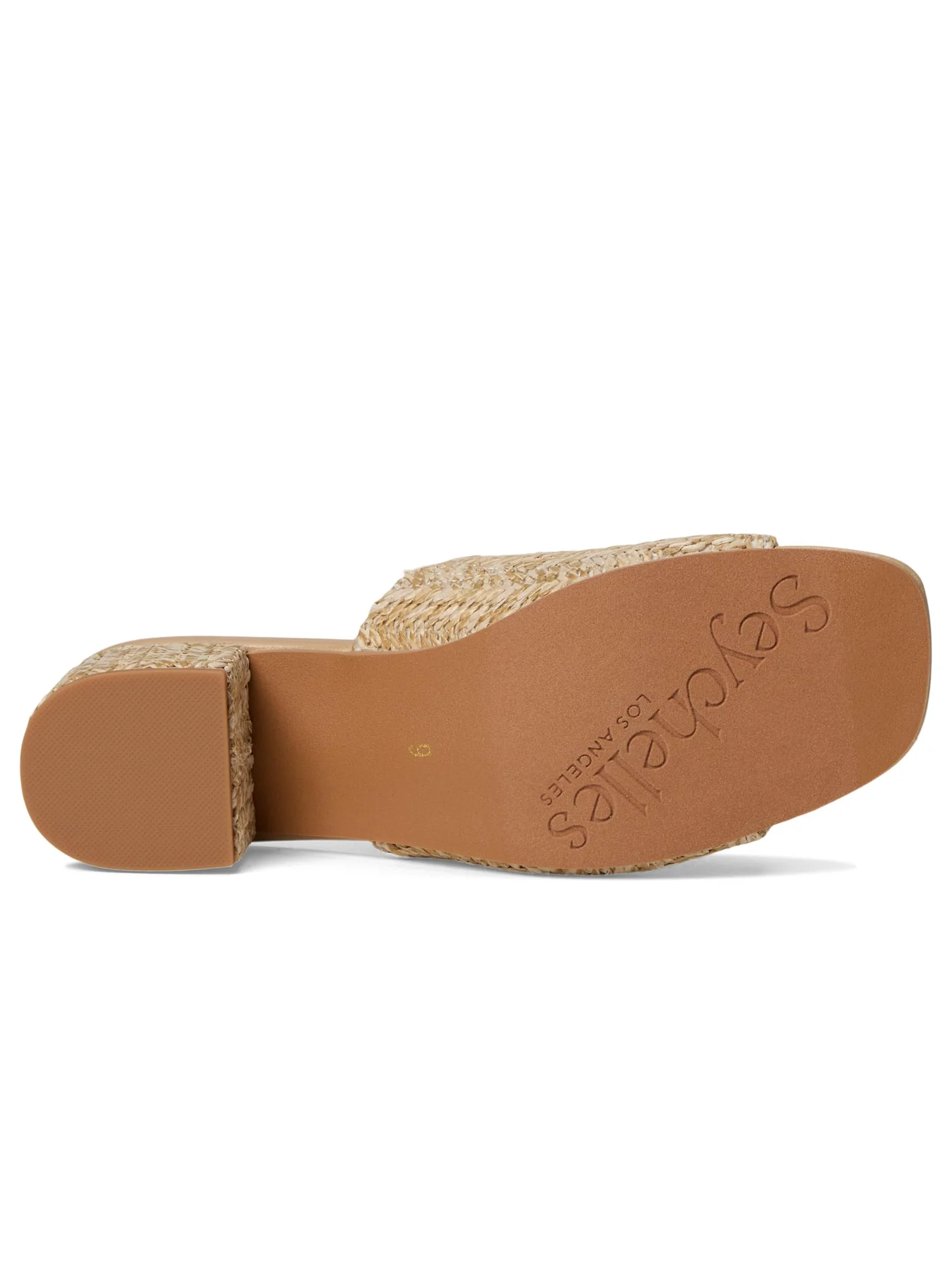 Сандалии Seychelles Pepper Raffia Sandal Slide — 3