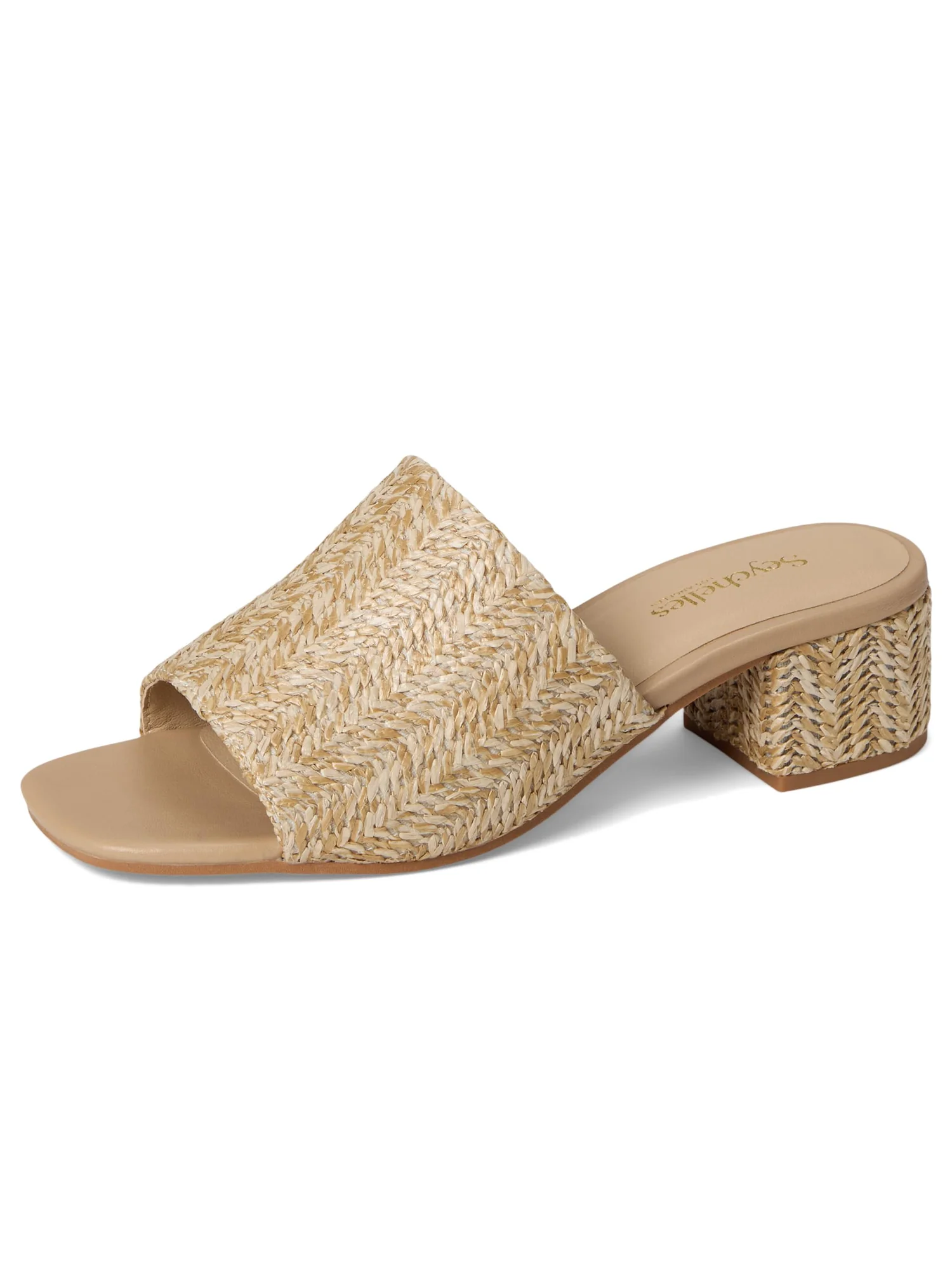 Сандалии Seychelles Pepper Raffia Sandal Slide — 7