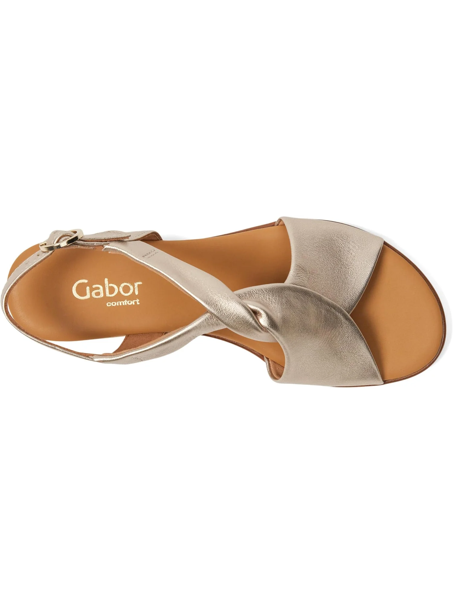 Сандалии Gabor Gabor 62.751, цвет KORK/PUDER — 2