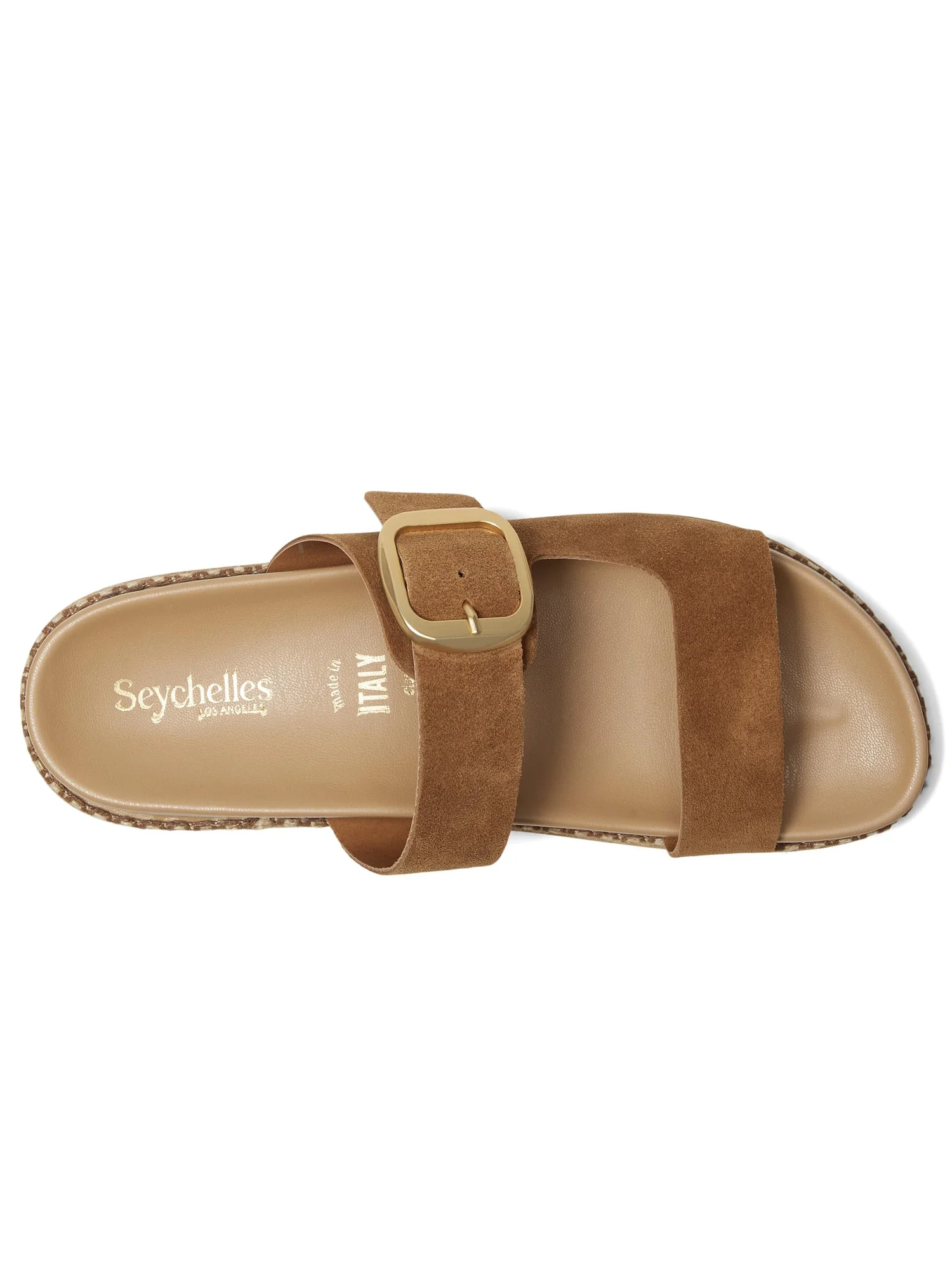 Сандалии Seychelles Getaway Suede Sandals — 2