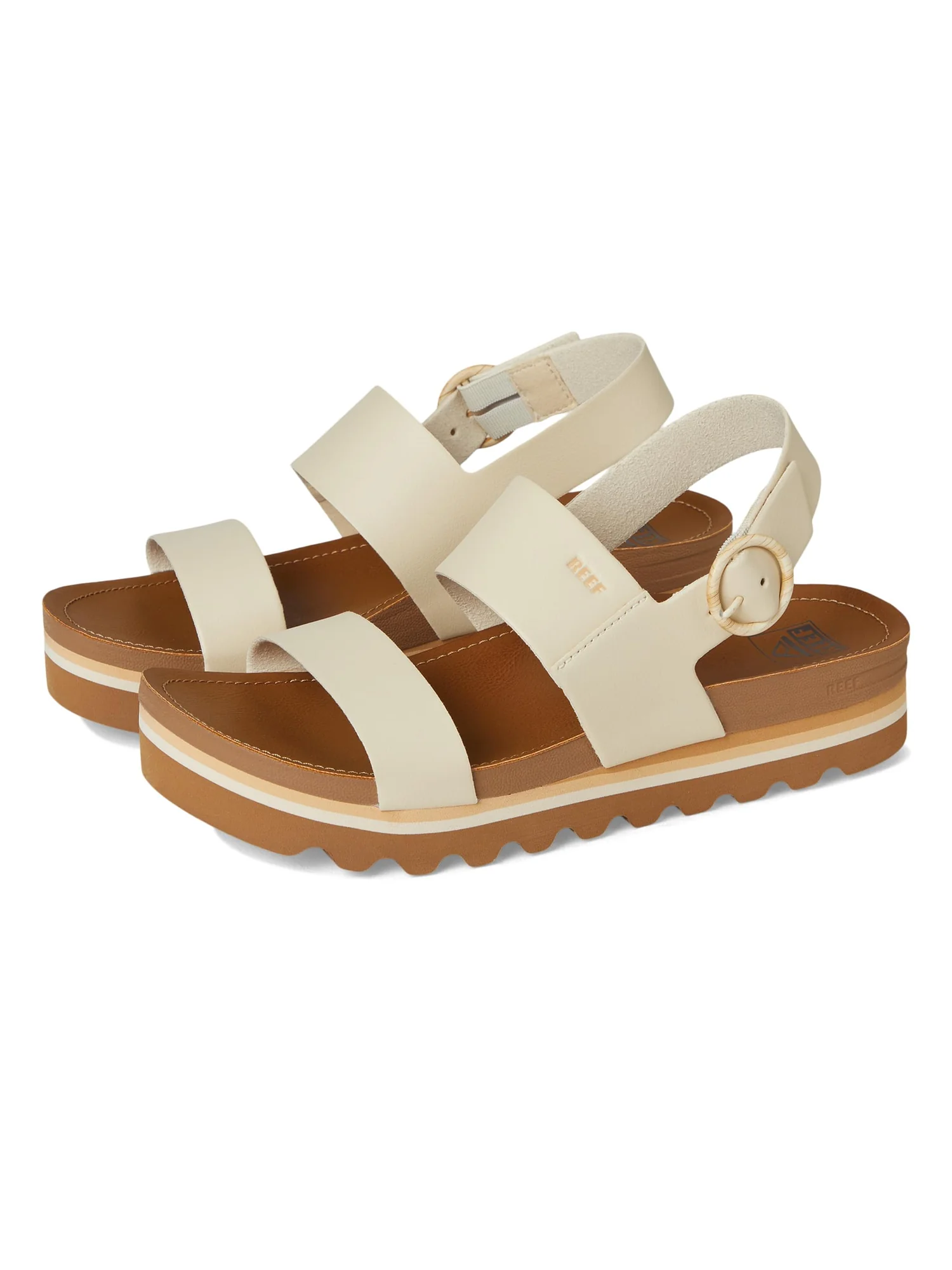 Сандалии Reef Vista Hi Buckle, цвет Vintage — 1