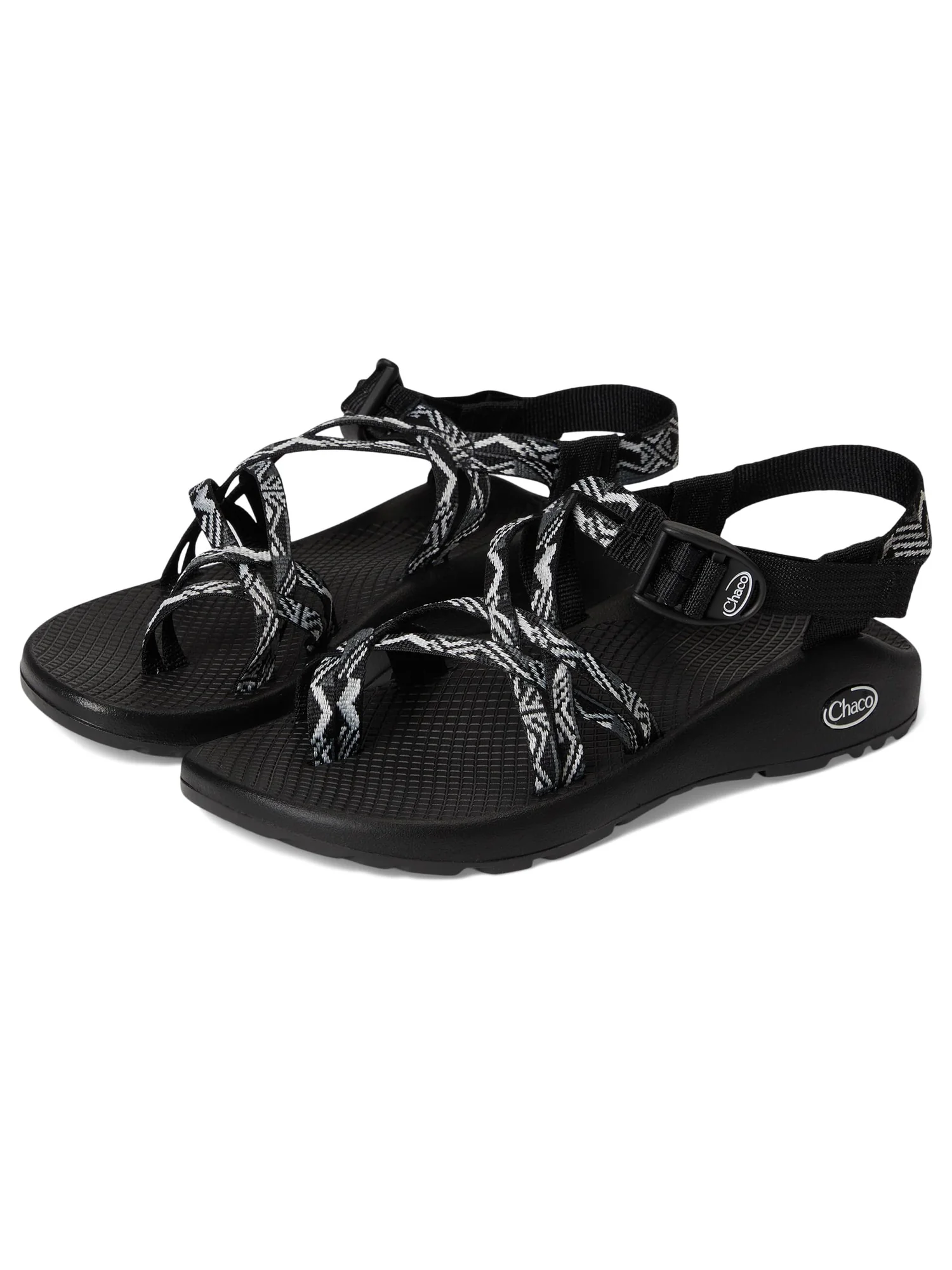Сандалии Chaco ZX2 Classic, цвет Paddle B/W — белый