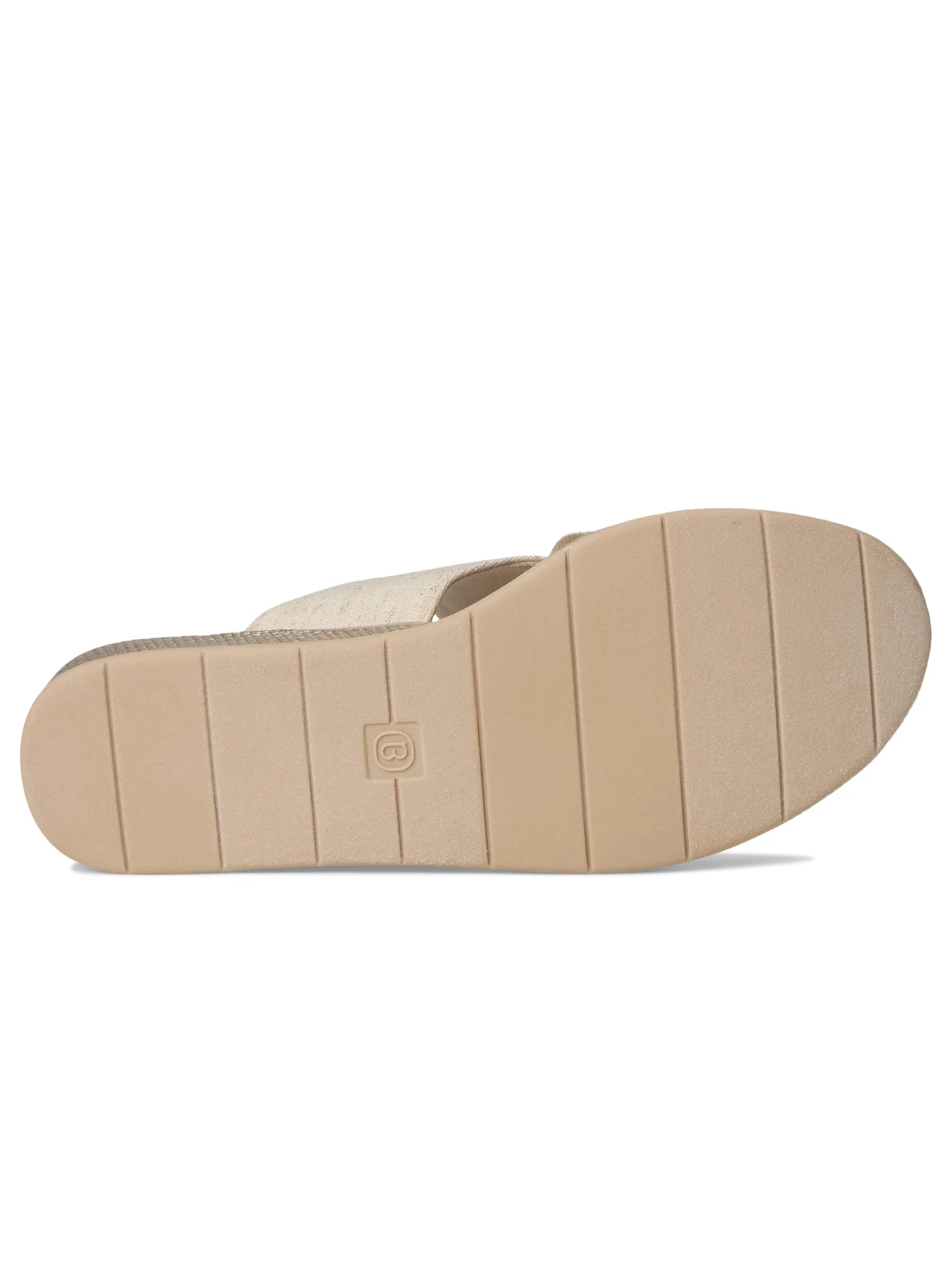 Сандалии LifeStride Bloom Thongs, цвет Natural Stretch Linen Fabric — 3