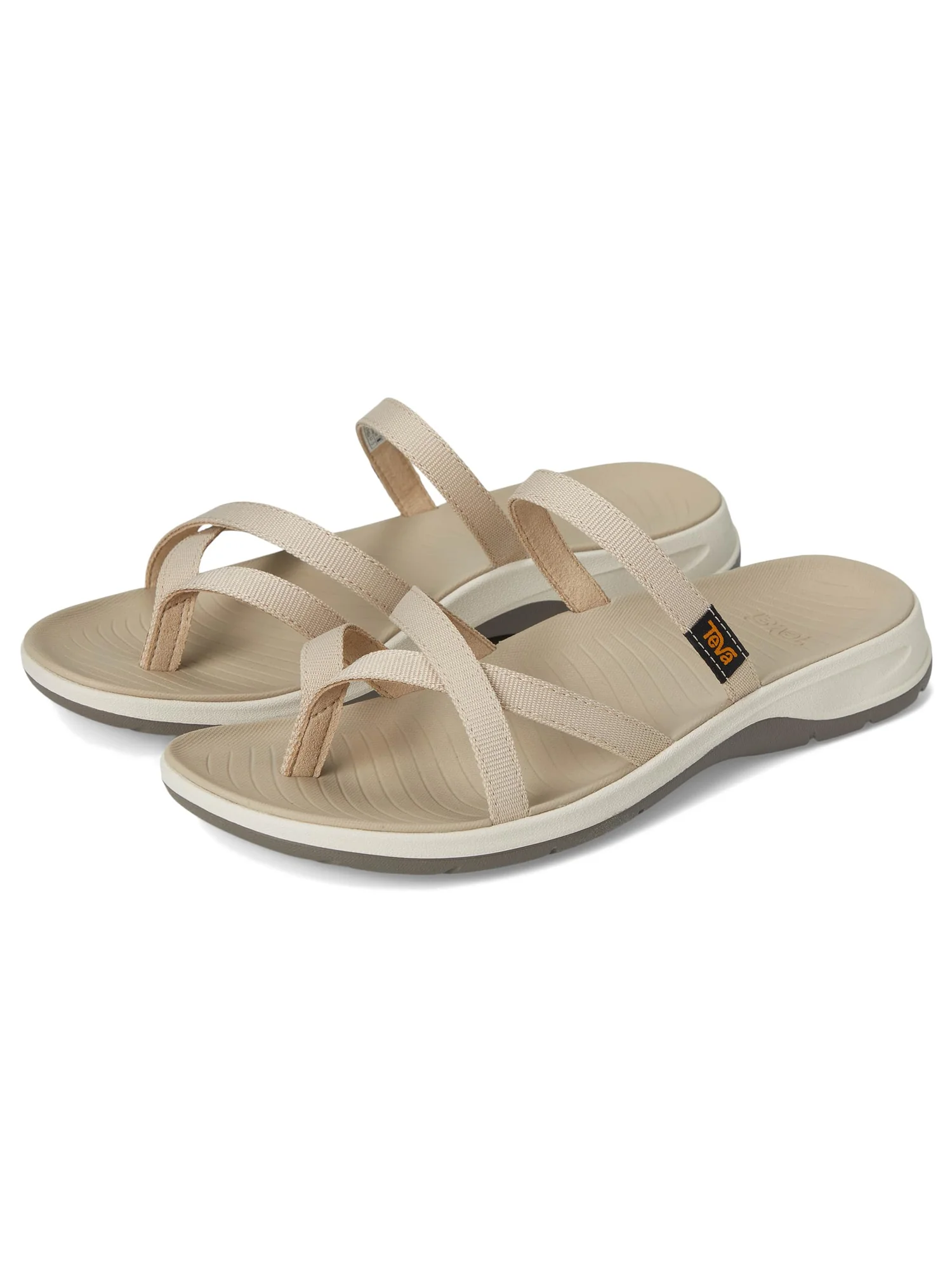 Сандалии Teva Tirratraveler Flip — белый
