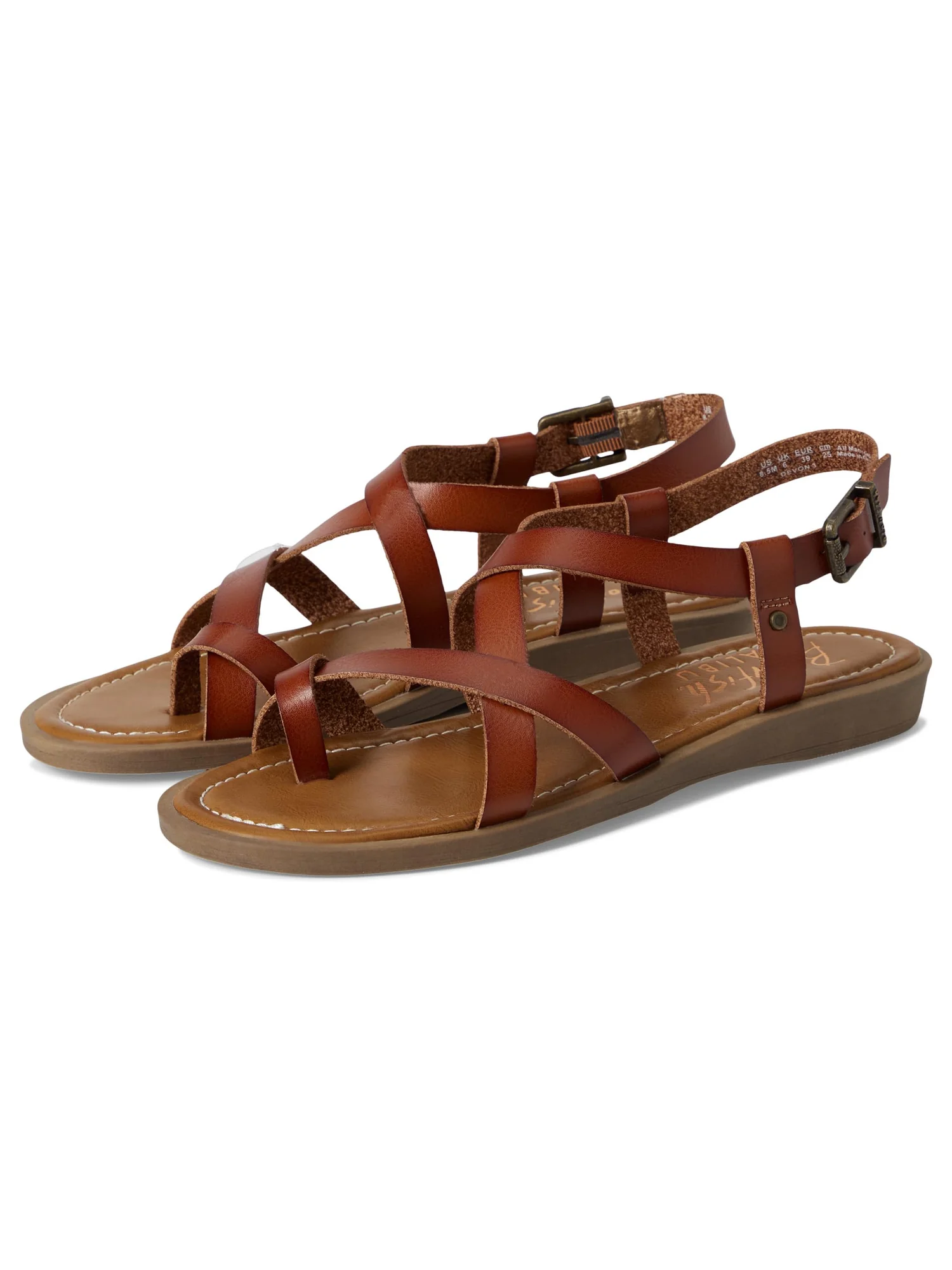 Сандалии Blowfish Malibu Devon 3, цвет Scotch Faux Leather — 1
