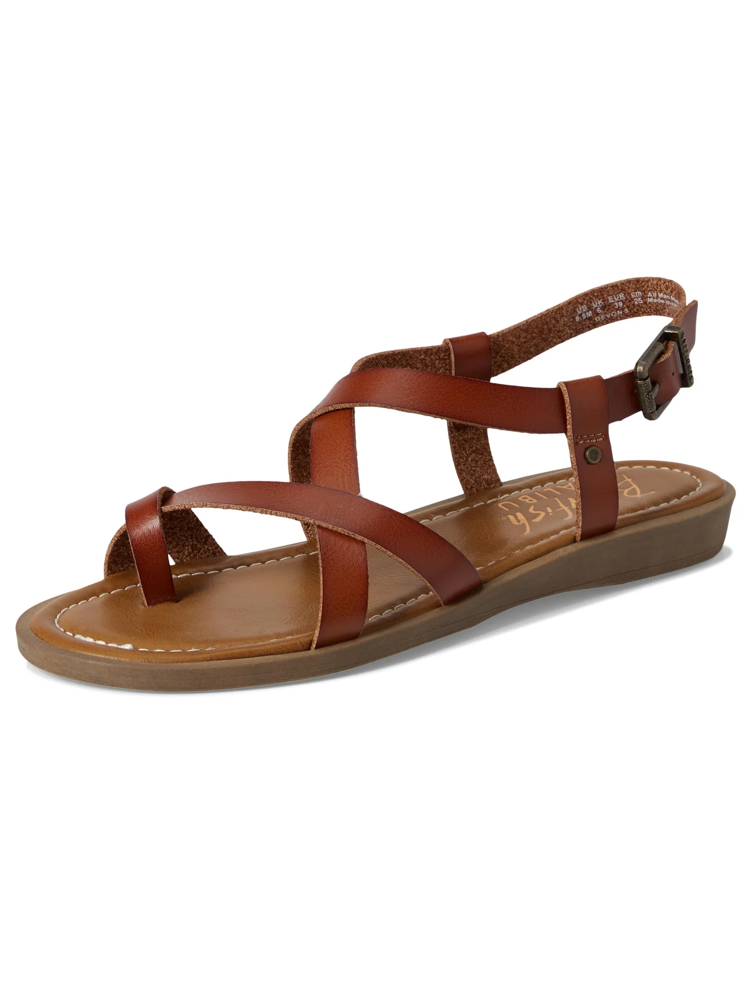 Сандалии Blowfish Malibu Devon 3, цвет Scotch Faux Leather — 7