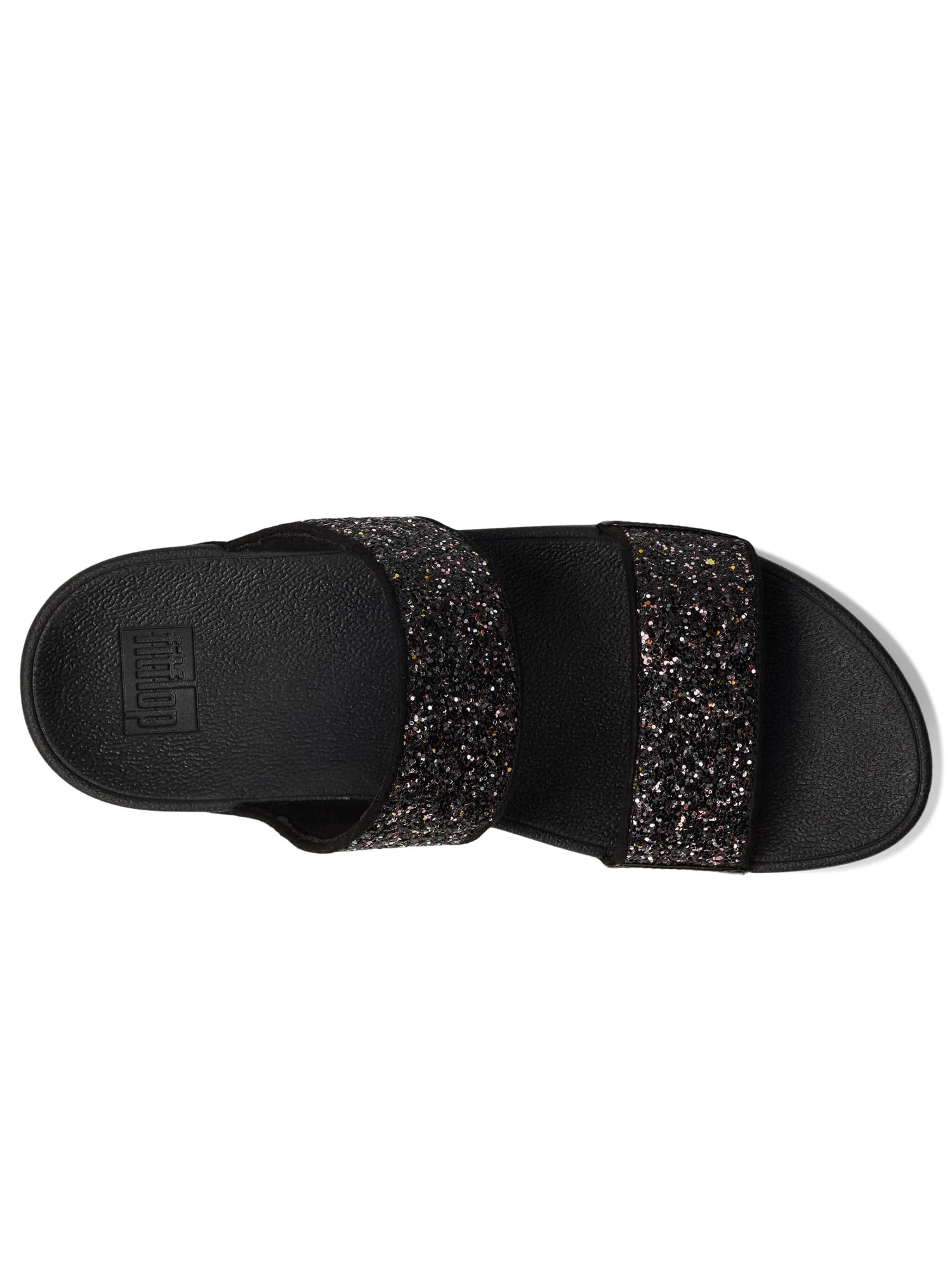 Сандалии FitFlop Lulu Multi-Tonal Glitter Slides — 2