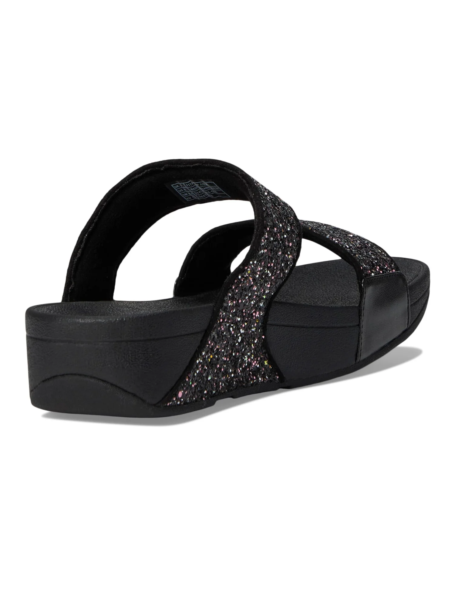 Сандалии FitFlop Lulu Multi-Tonal Glitter Slides — 5