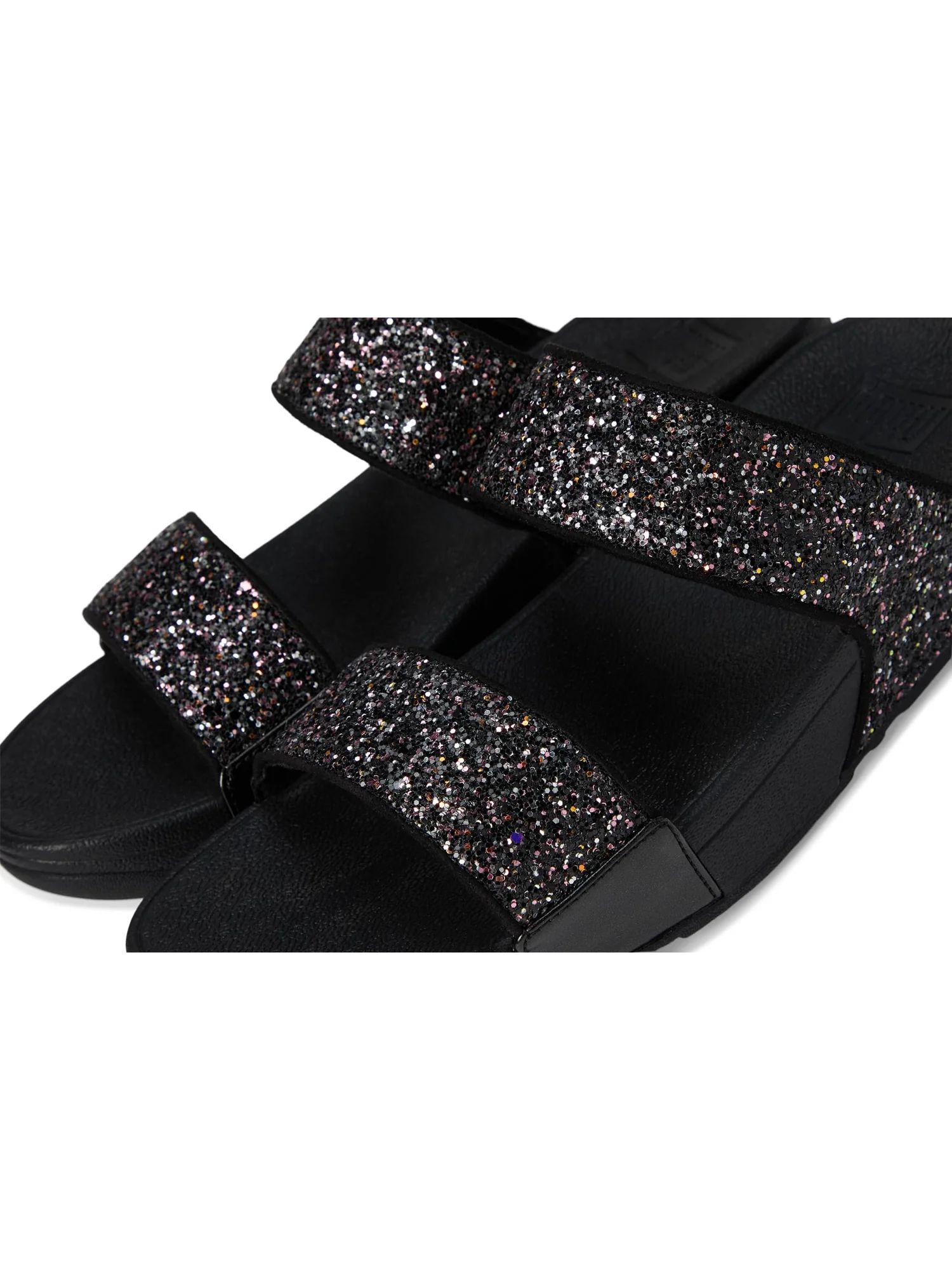 Сандалии FitFlop Lulu Multi-Tonal Glitter Slides — 6