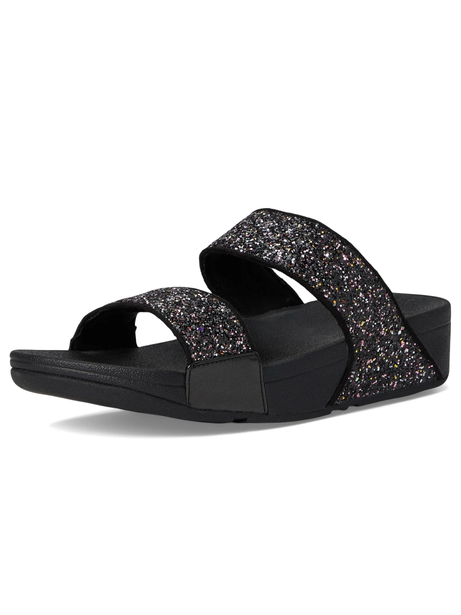 Сандалии FitFlop Lulu Multi-Tonal Glitter Slides — 7