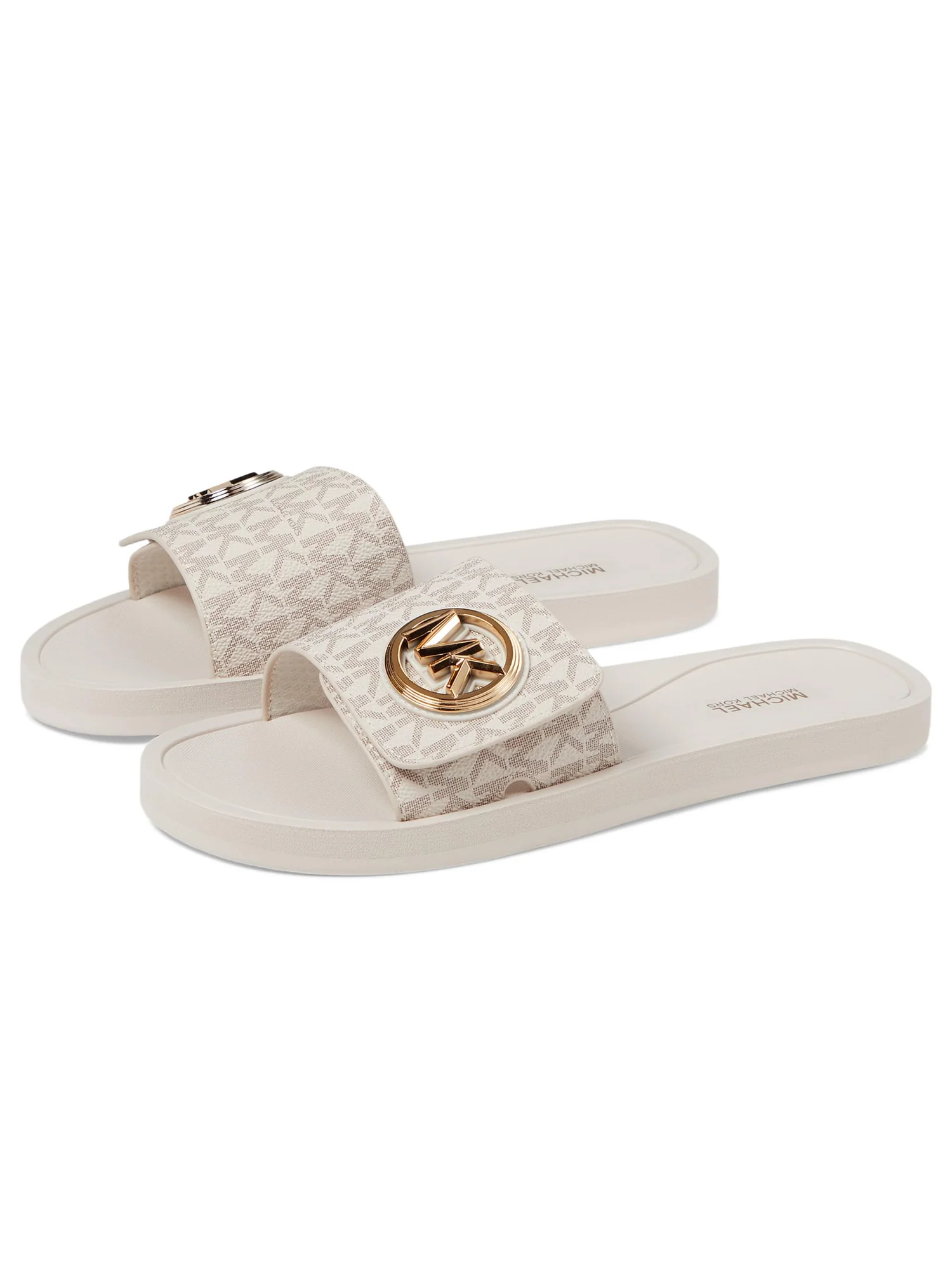 Сандалии MICHAEL Michael Kors MK Charm Slide — 1