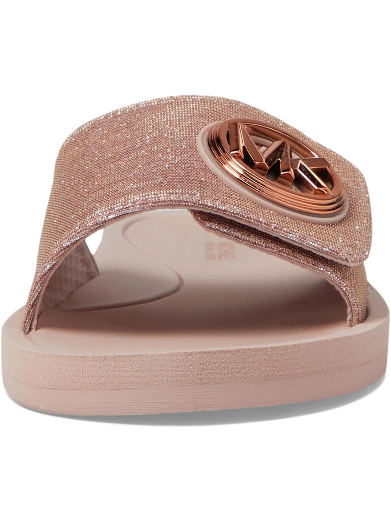 Сандалии MICHAEL Michael Kors Women's MK Charm Slide — 2