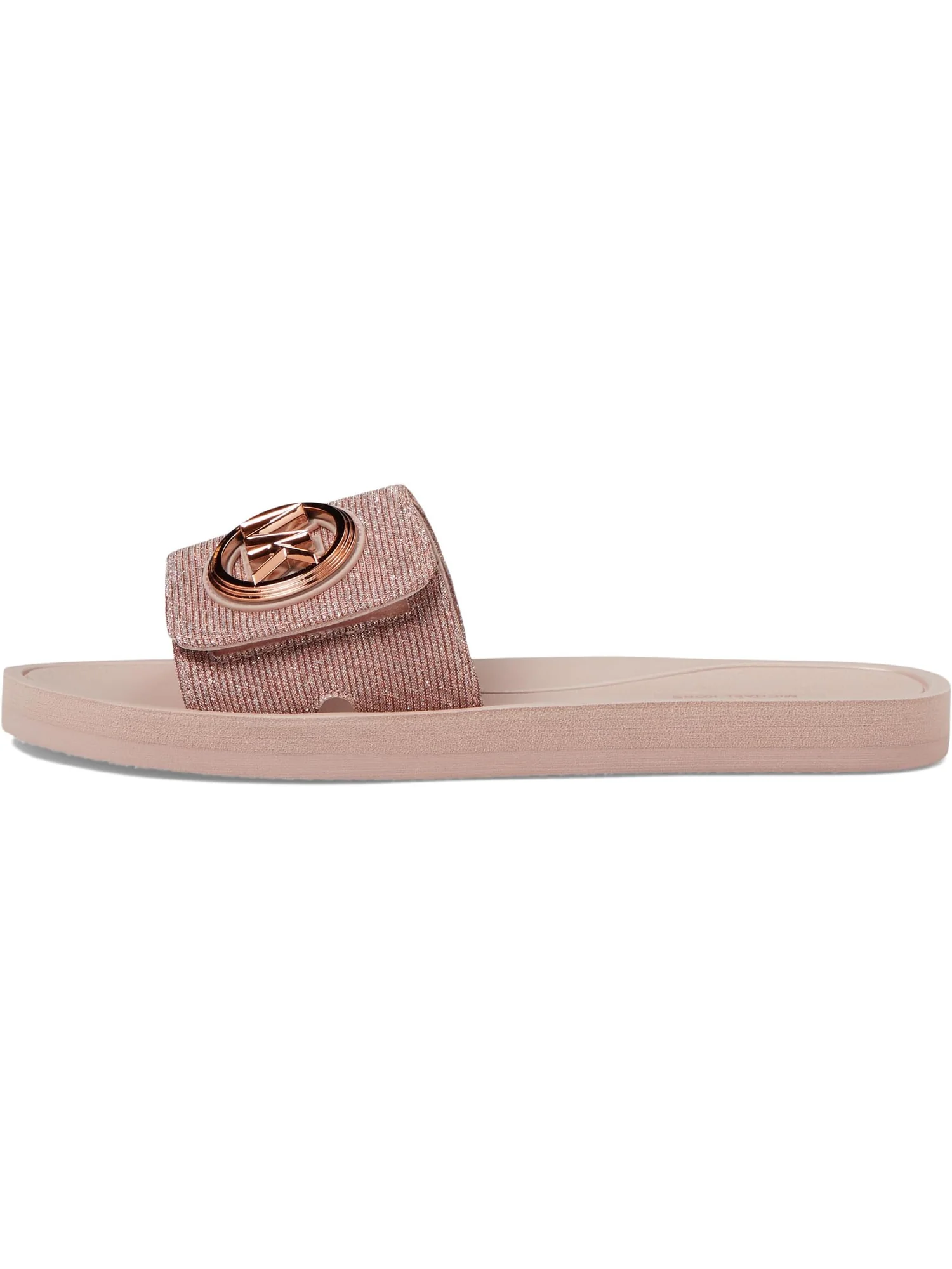 Сандалии MICHAEL Michael Kors Women's MK Charm Slide — 4