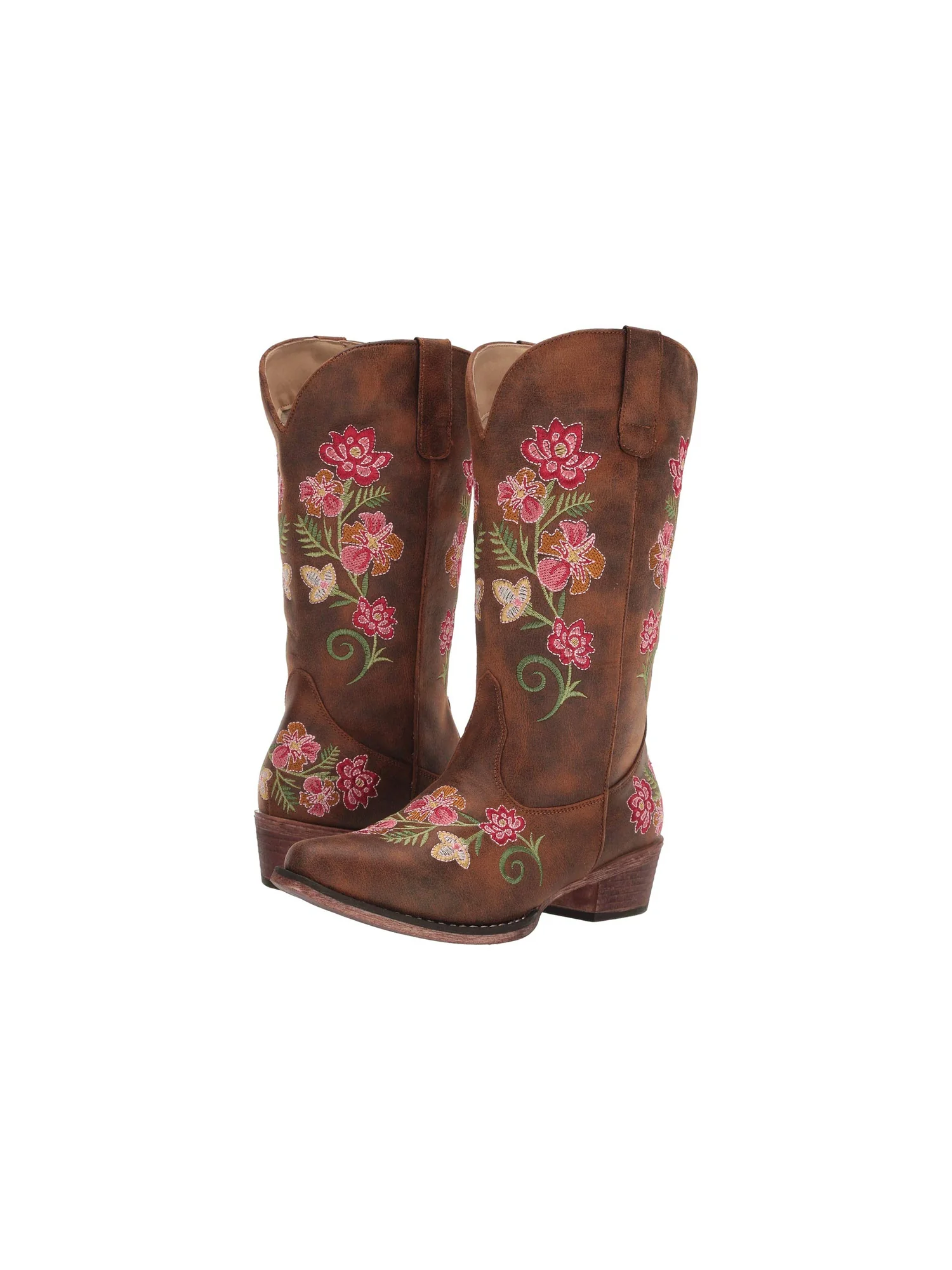 Ковбойские ботинки Roper Riley Floral — 1