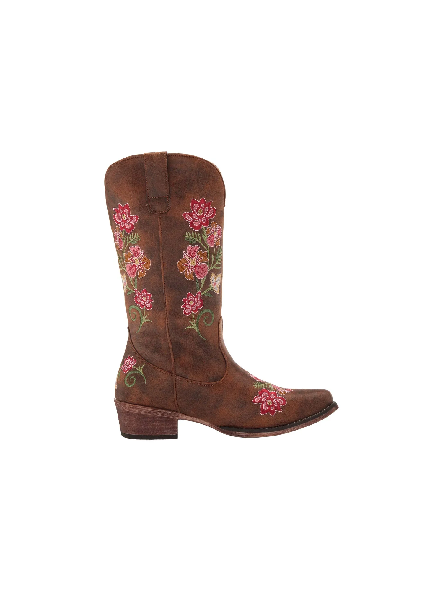 Ковбойские ботинки Roper Riley Floral — 6