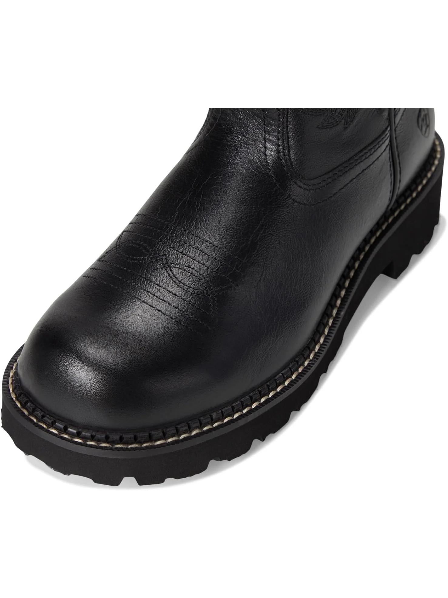Женские ковбойские полусапоги Ariat Fatbaby кожаные с вышивкой — 2