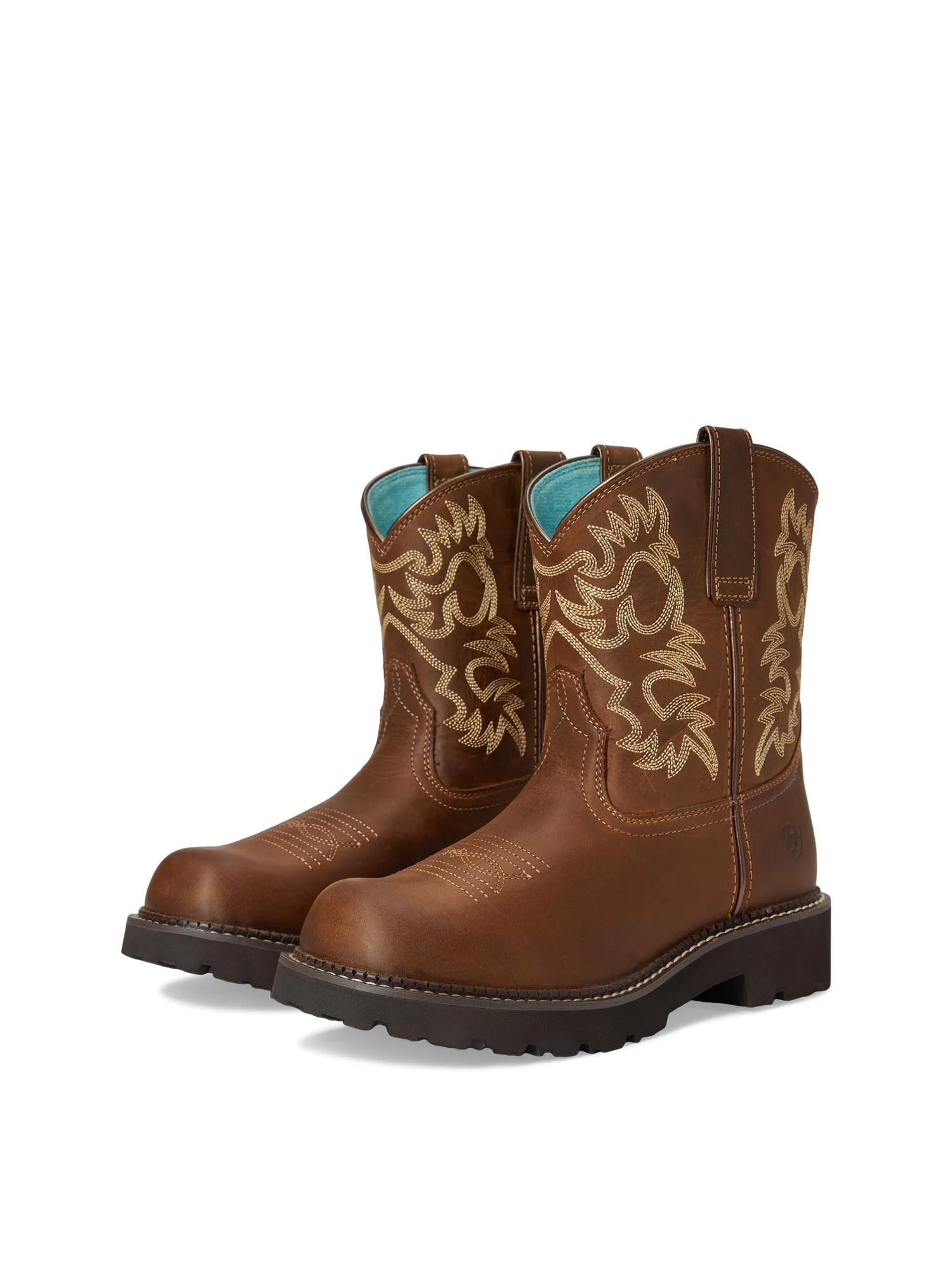 Женские ботинки Ariat в ковбойском стиле — 1