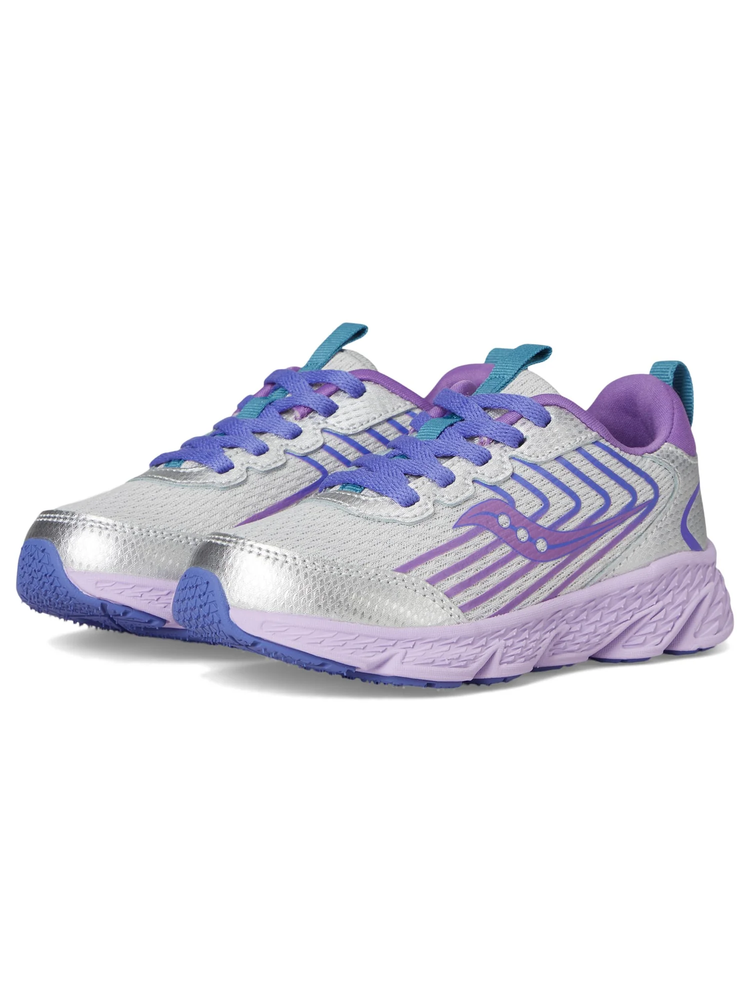 Кроссовки Saucony Kids Wind 3.0 — фиолетовый