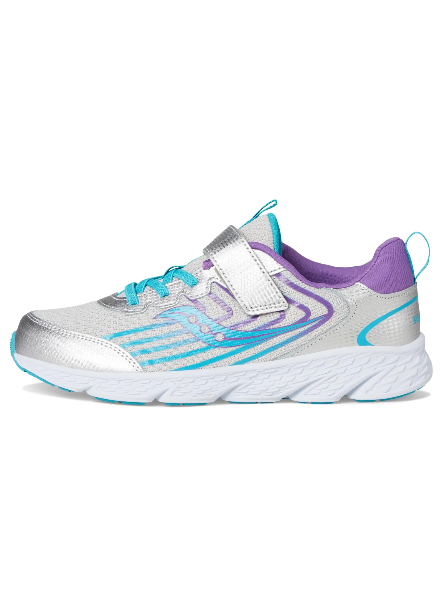 Кроссовки Saucony Kids Wind 3.0 Alternative Closure — 4