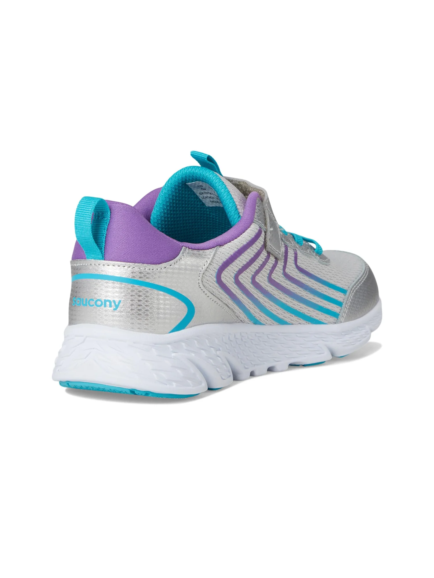 Кроссовки Saucony Kids Wind 3.0 Alternative Closure — 5