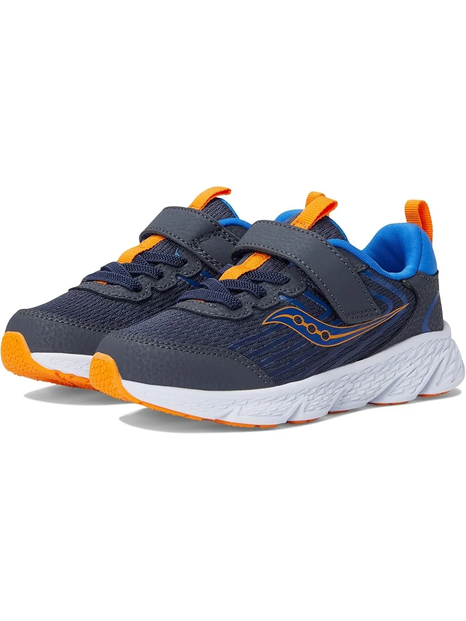 Кроссовки Saucony Kids Wind 3.0 Alternative Closure — серый
