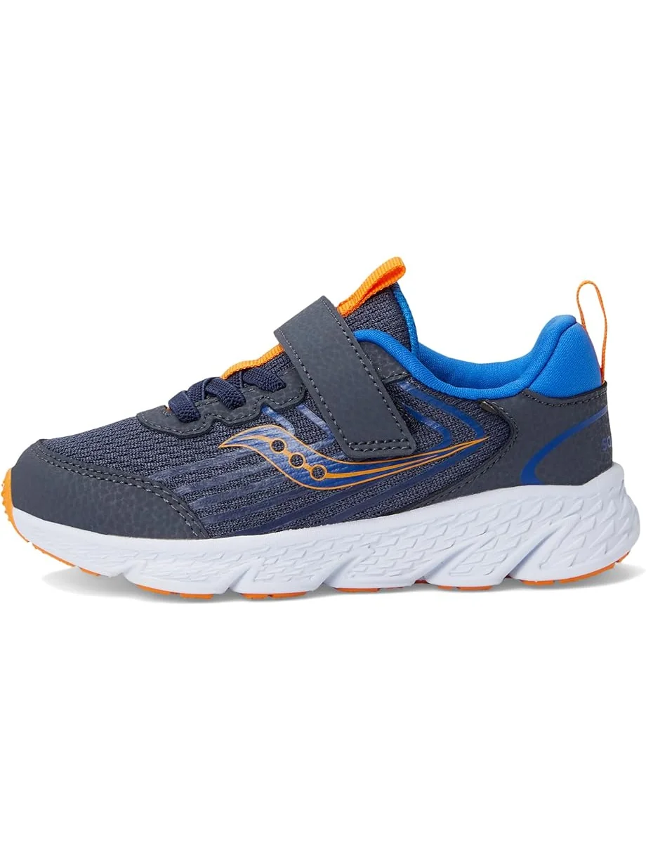 Кроссовки Saucony Kids Wind 3.0 Alternative Closure — 4