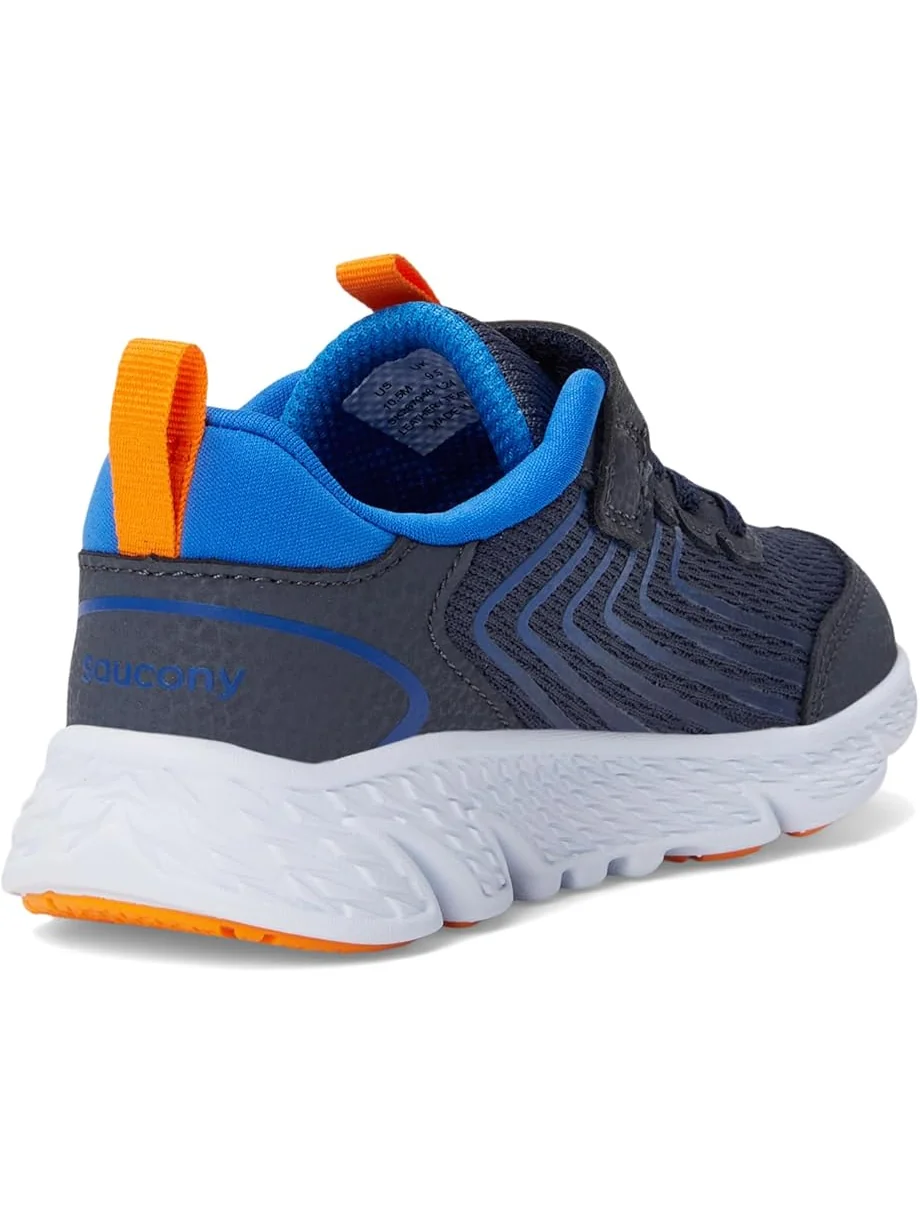 Кроссовки Saucony Kids Wind 3.0 Alternative Closure — 5