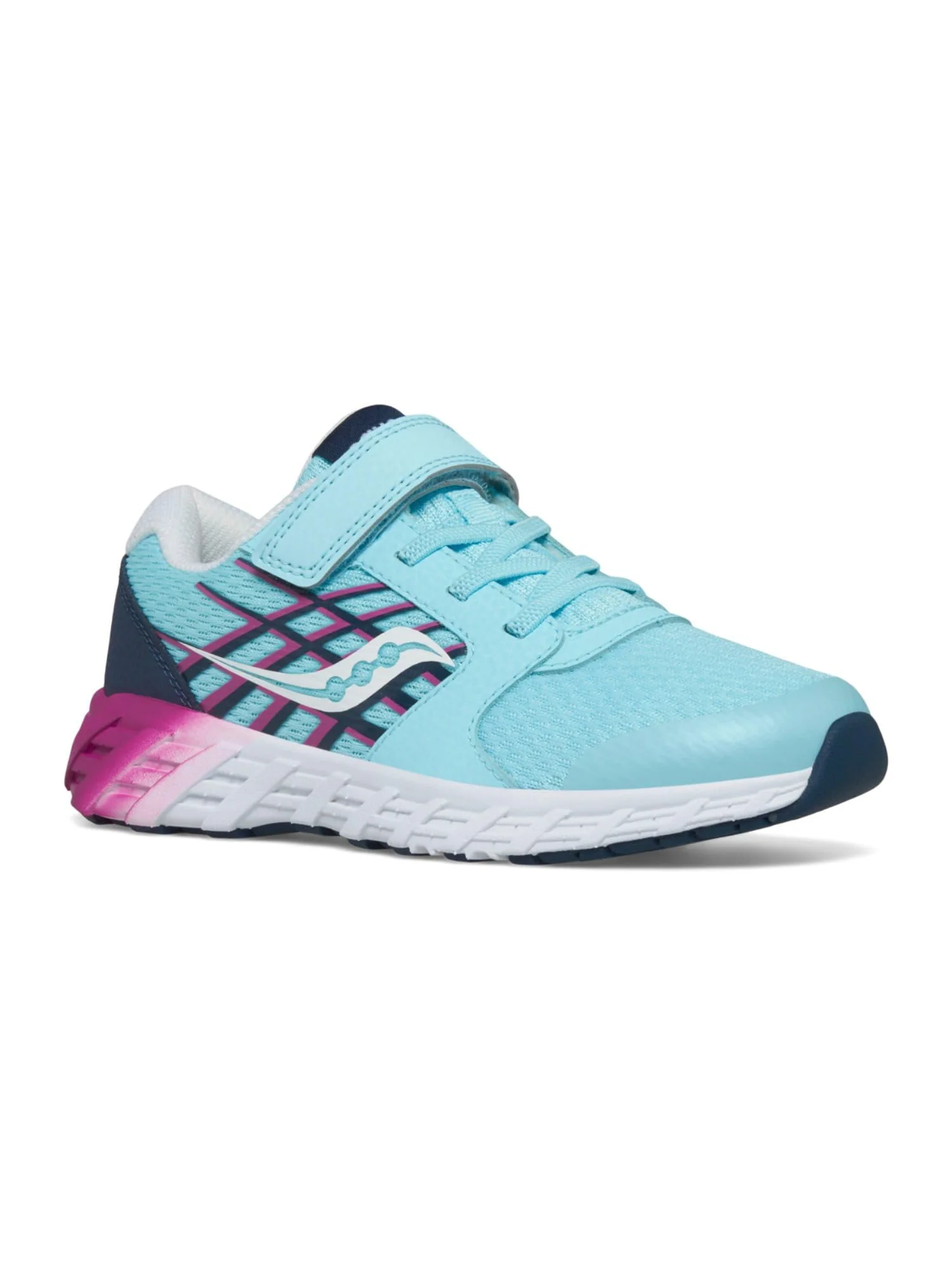 Кроссовки Saucony Kids Wind A/C 2.0 — розовый