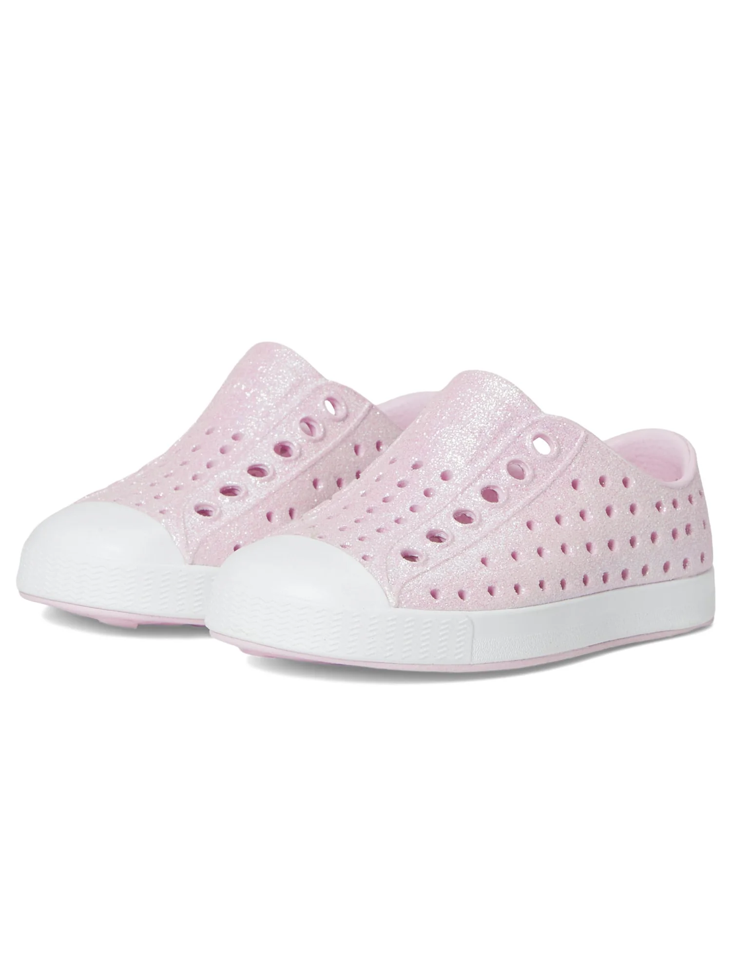 Кроссовки Native Shoes Kids Jefferson Bio-Bling — белый