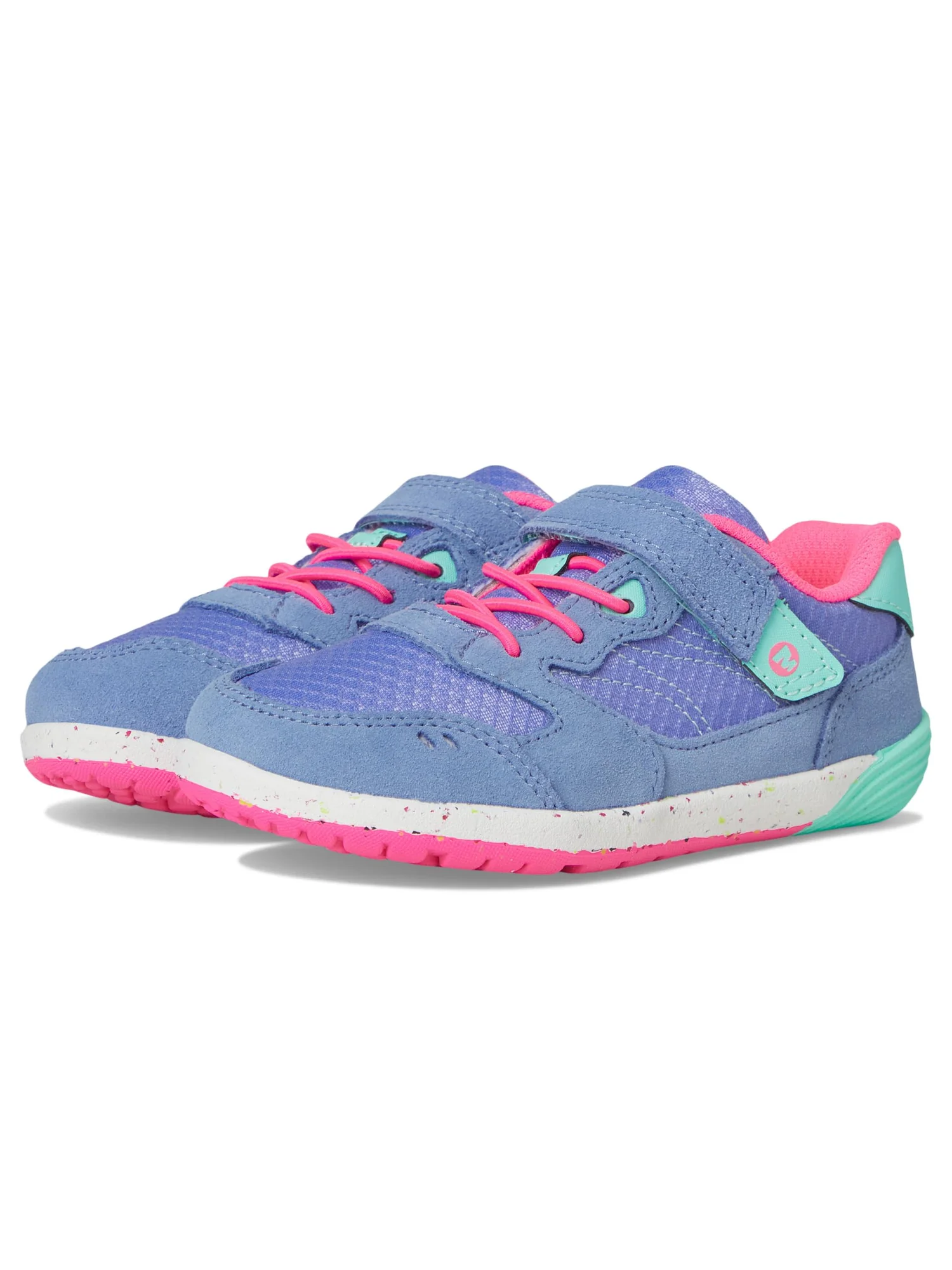Кроссовки Merrell Kids Bare Steps A83 — серый