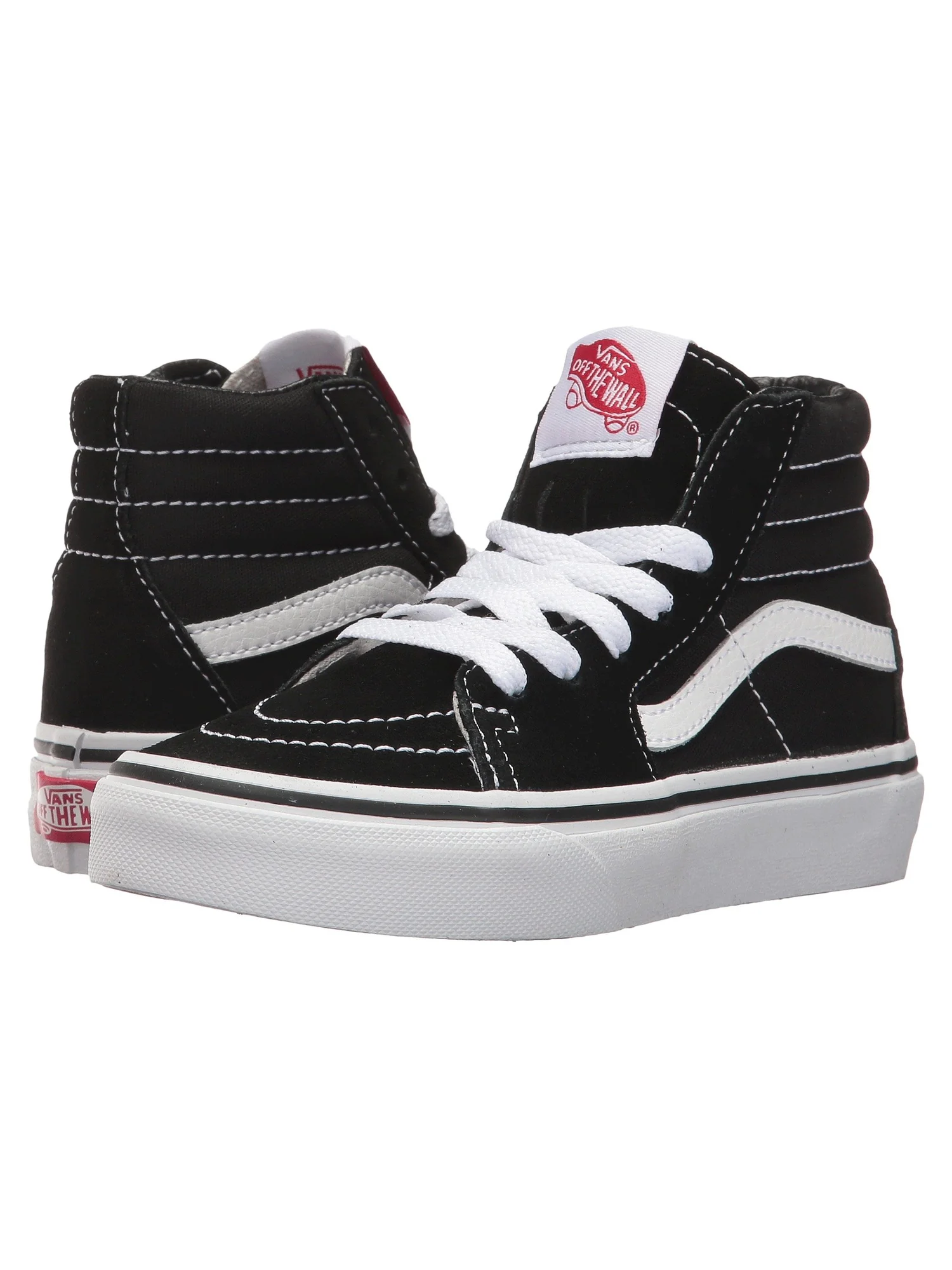 Кроссовки Vans Kids SK8-Hi — белый