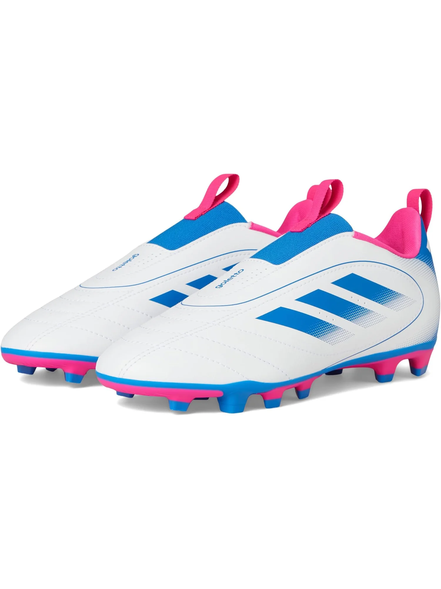 Кроссовки adidas Kids Goletto IX Laceless Firm/Multi Ground Soccer Cleats — 1