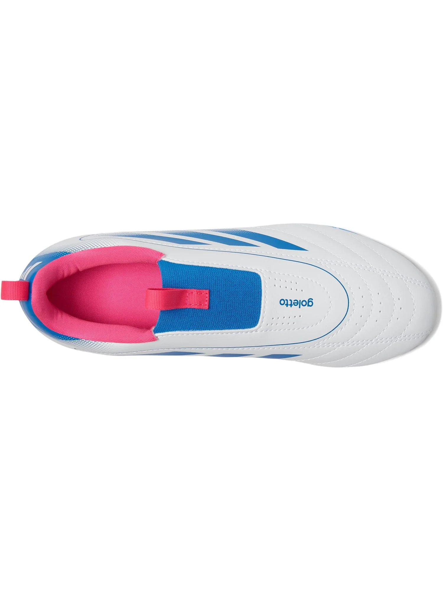 Кроссовки adidas Kids Goletto IX Laceless Firm/Multi Ground Soccer Cleats — 2