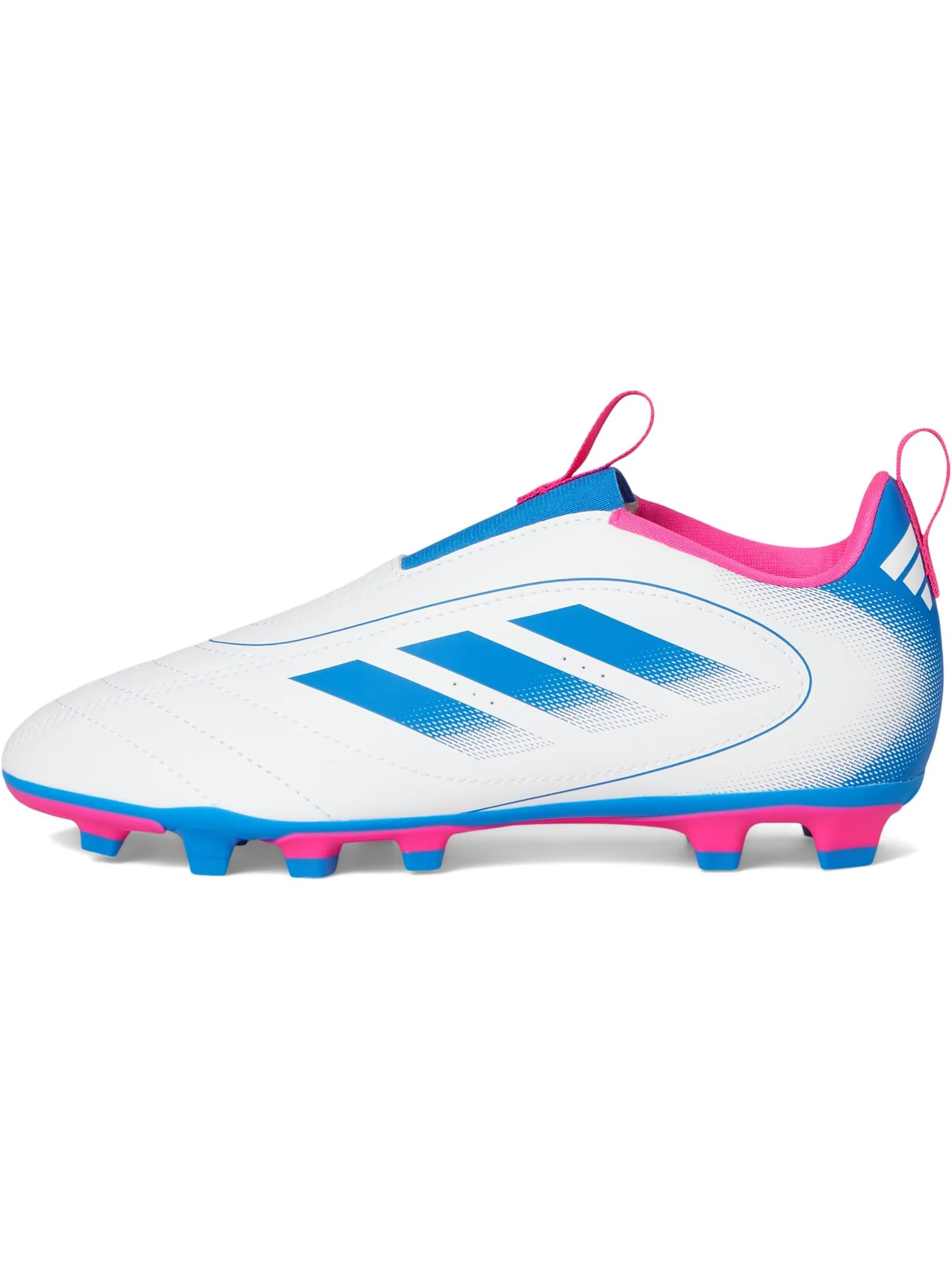 Кроссовки adidas Kids Goletto IX Laceless Firm/Multi Ground Soccer Cleats — 4
