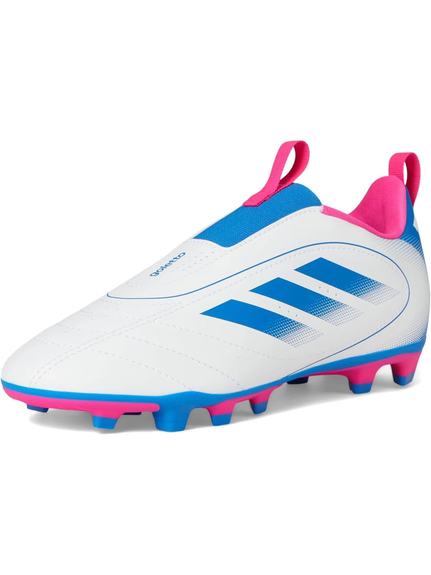 Кроссовки adidas Kids Goletto IX Laceless Firm/Multi Ground Soccer Cleats — 7