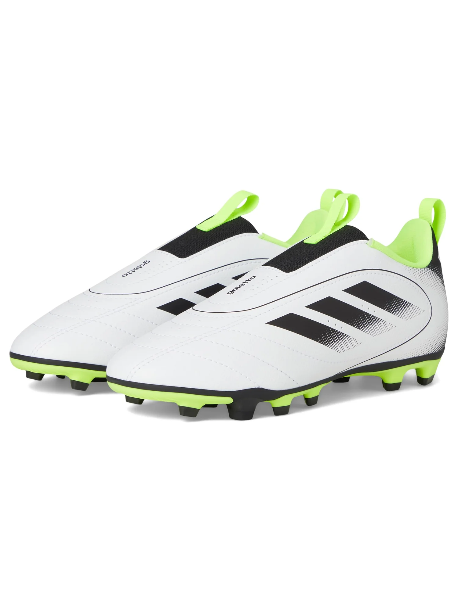 Кроссовки adidas Kids Goletto IX Laceless Firm/Multi Ground Soccer Cleats — 1