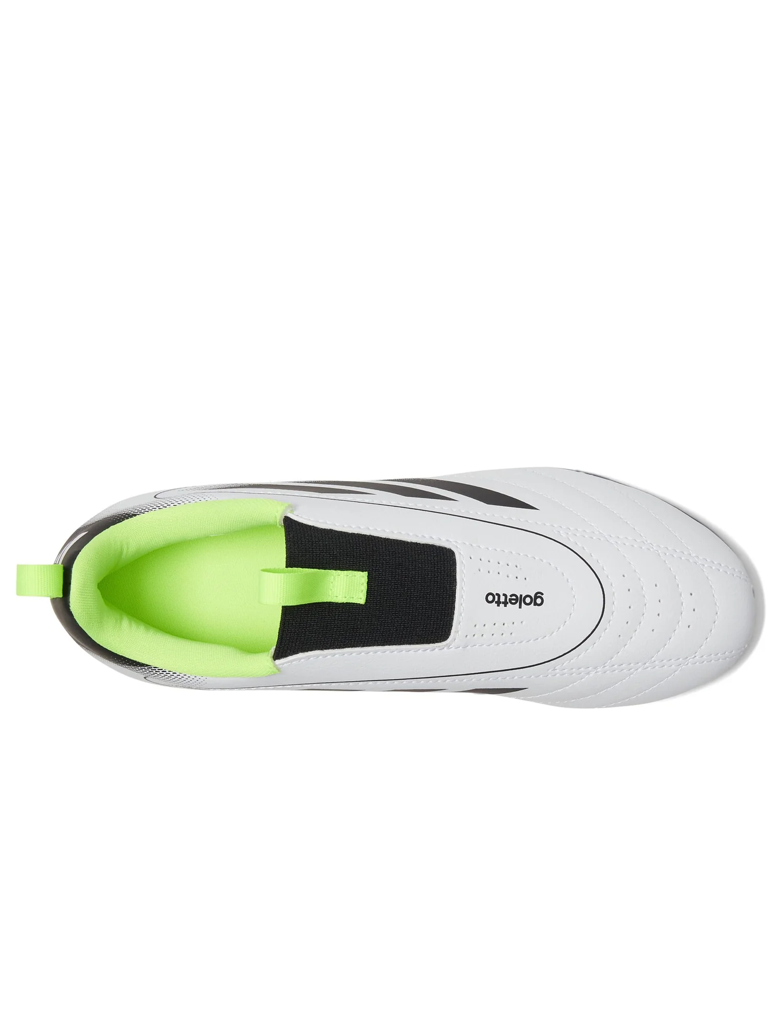 Кроссовки adidas Kids Goletto IX Laceless Firm/Multi Ground Soccer Cleats — 2