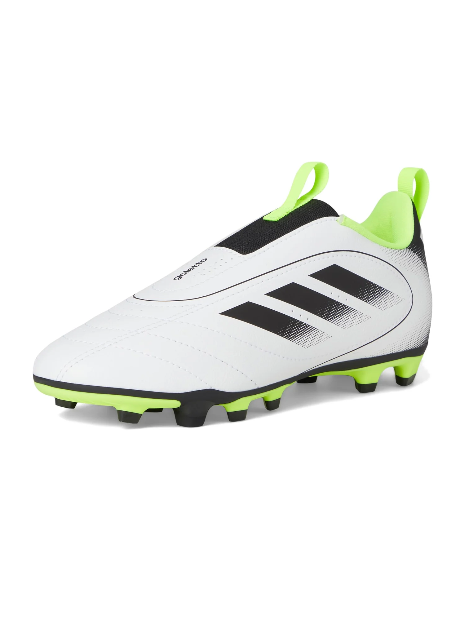 Кроссовки adidas Kids Goletto IX Laceless Firm/Multi Ground Soccer Cleats — 7