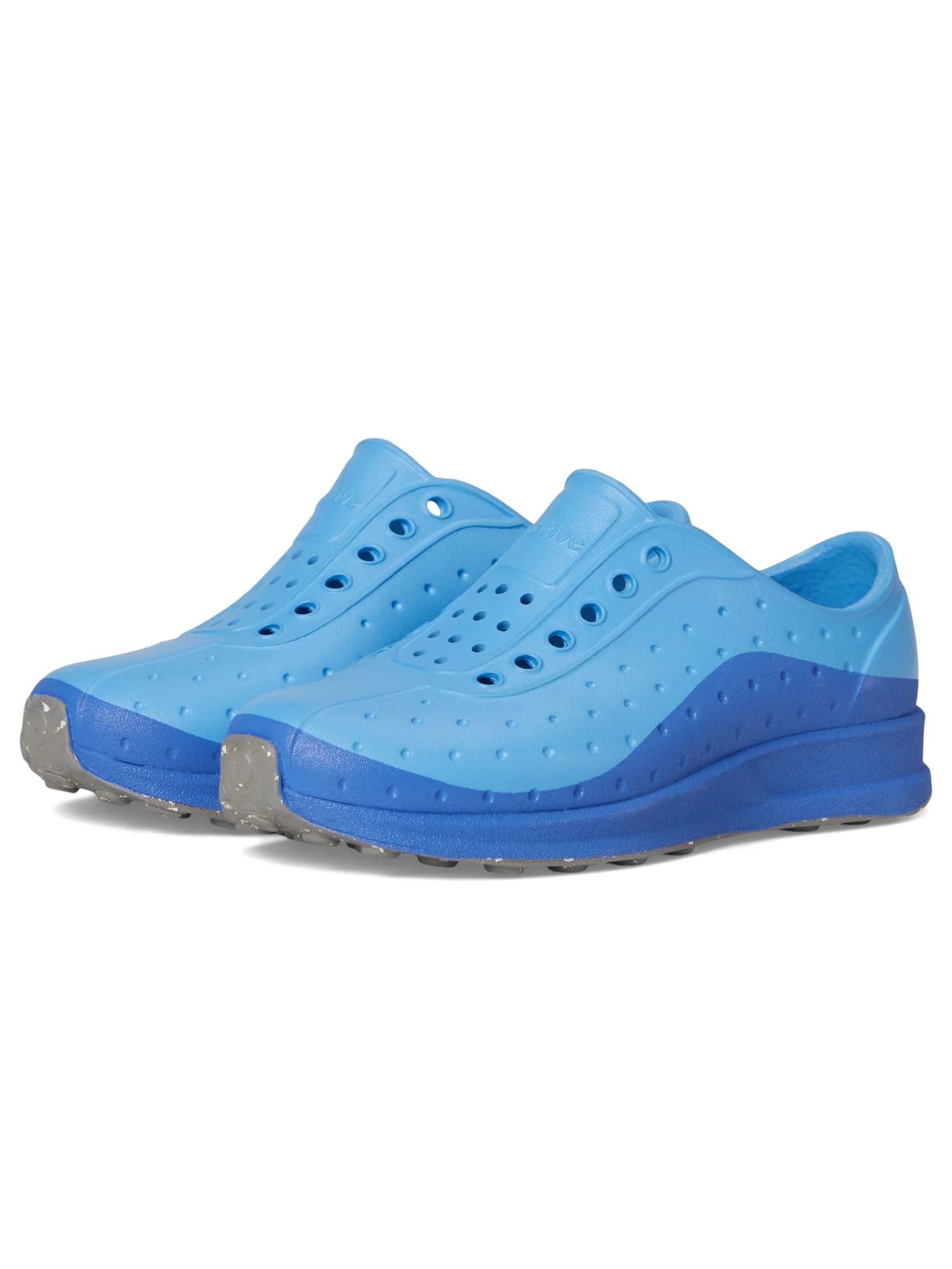 Кроссовки Native Shoes Kids Robbie Roam — серебристый