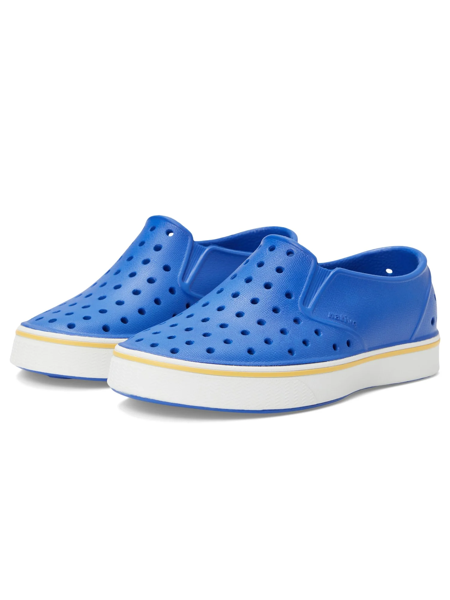 Кроссовки Native Shoes Kids Miles Slip-On — белый