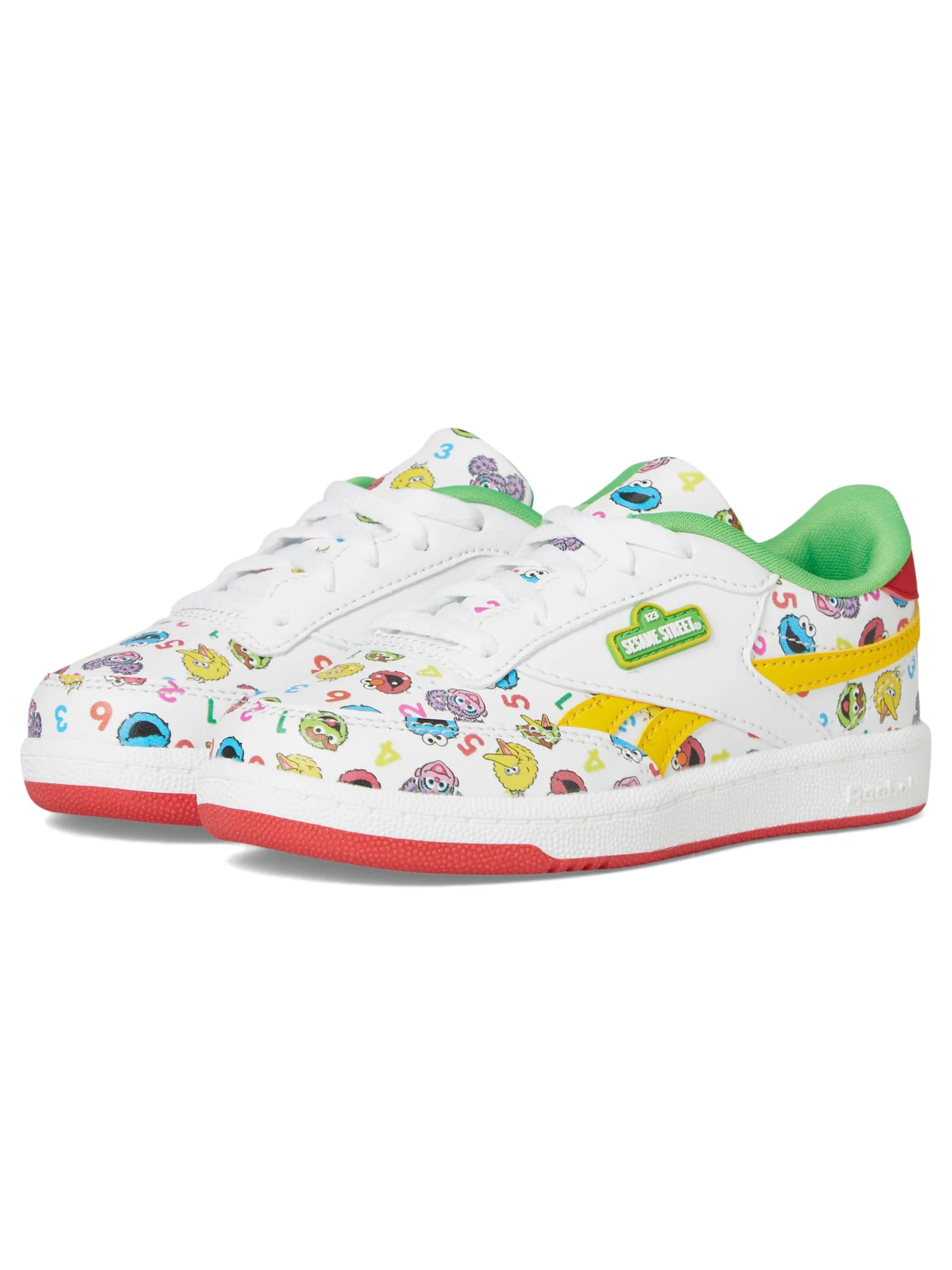 Кроссовки Reebok Kids Reebok x Sesame Street Club C Revenge — 1